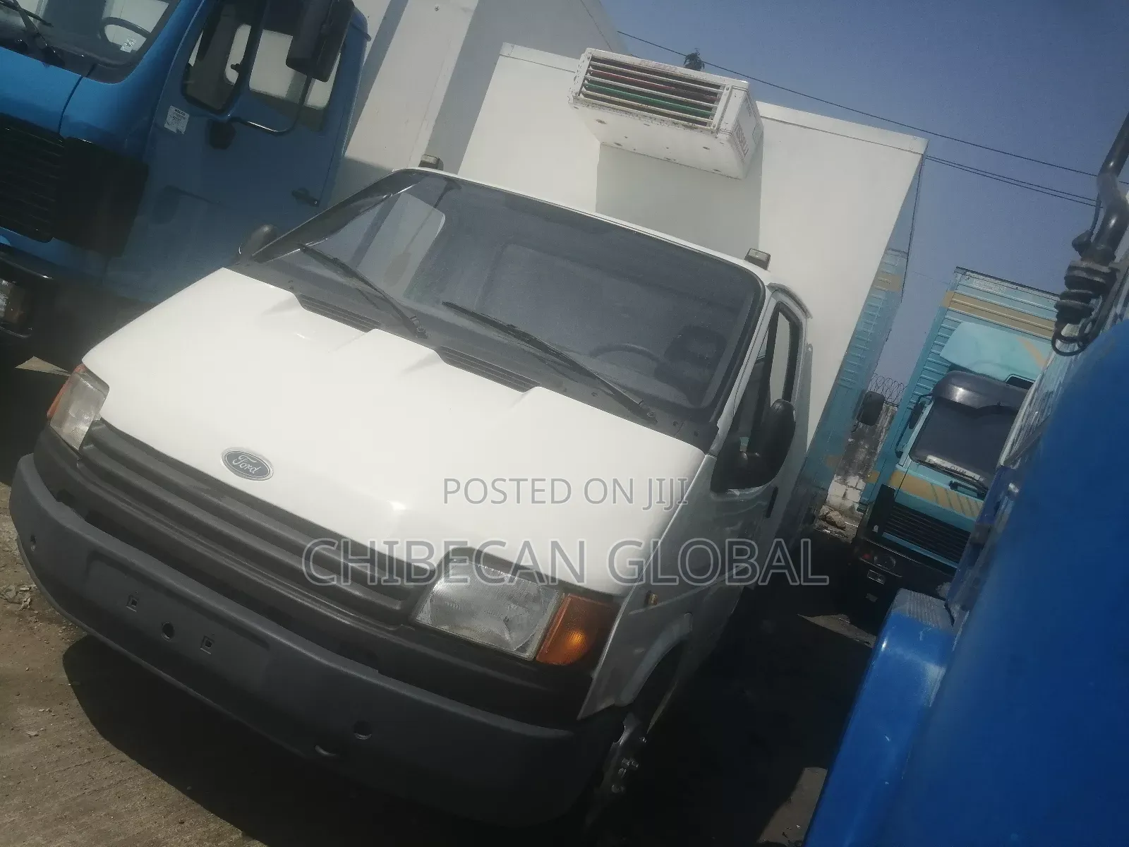 Ford Transit Cold Room TRUCK (Foreign Used)