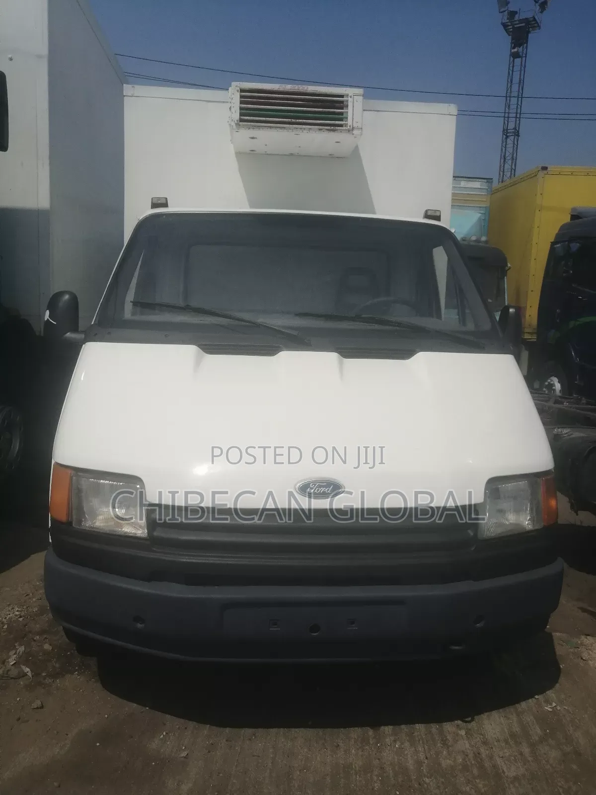 Ford Transit Cold Room TRUCK (Foreign Used)