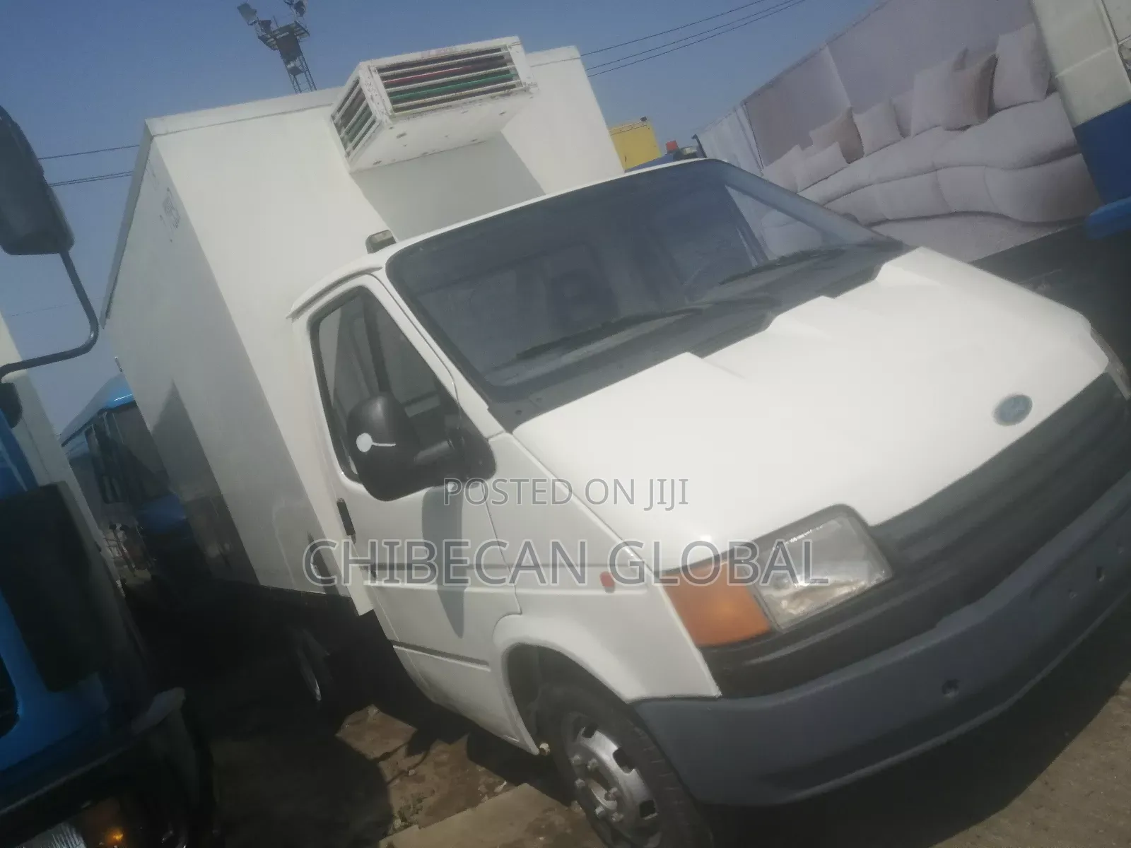 Ford Transit Cold Room TRUCK (Foreign Used)