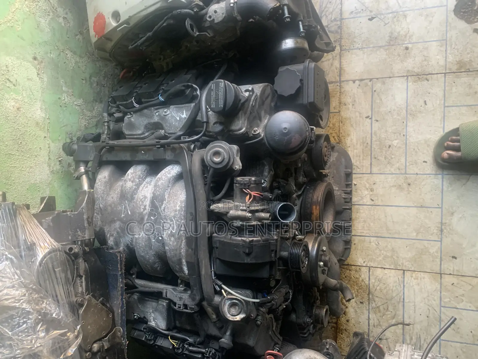 Engine (112) for BENZ ML320 ML350 E350 C Class 2000 to 2005