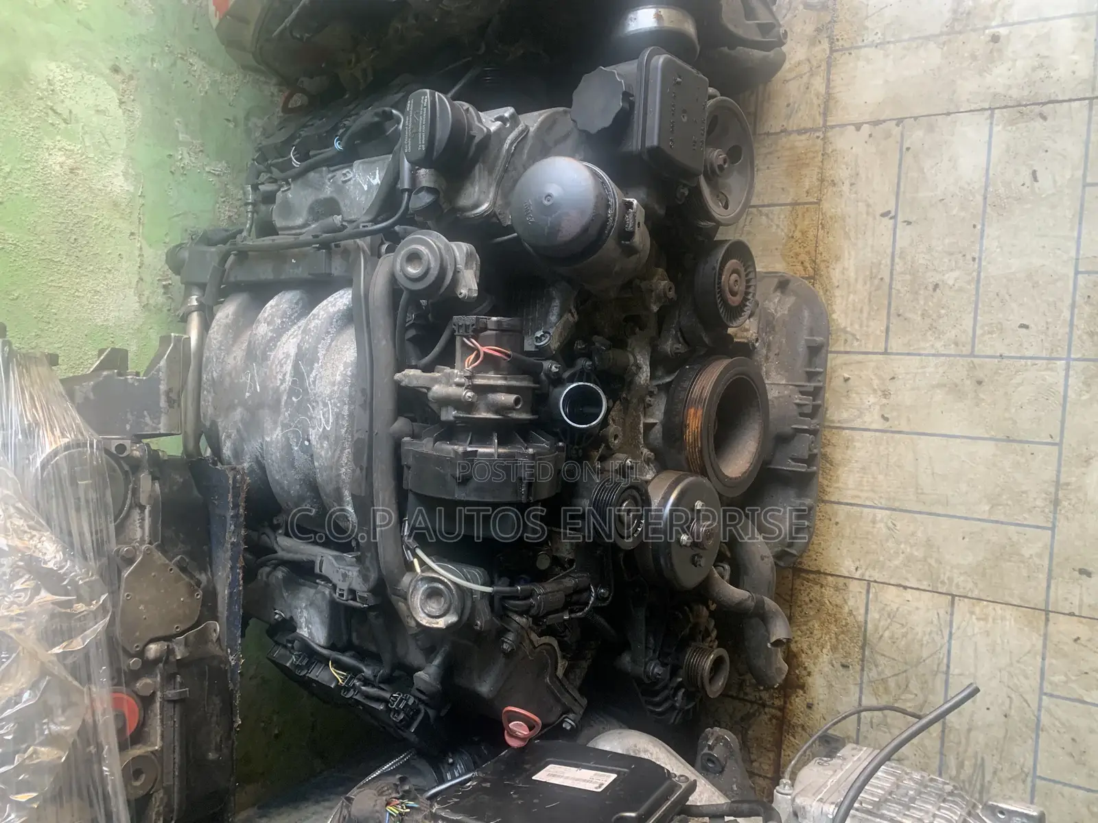 Engine (112) for BENZ ML320 ML350 E350 C Class 2000 to 2005