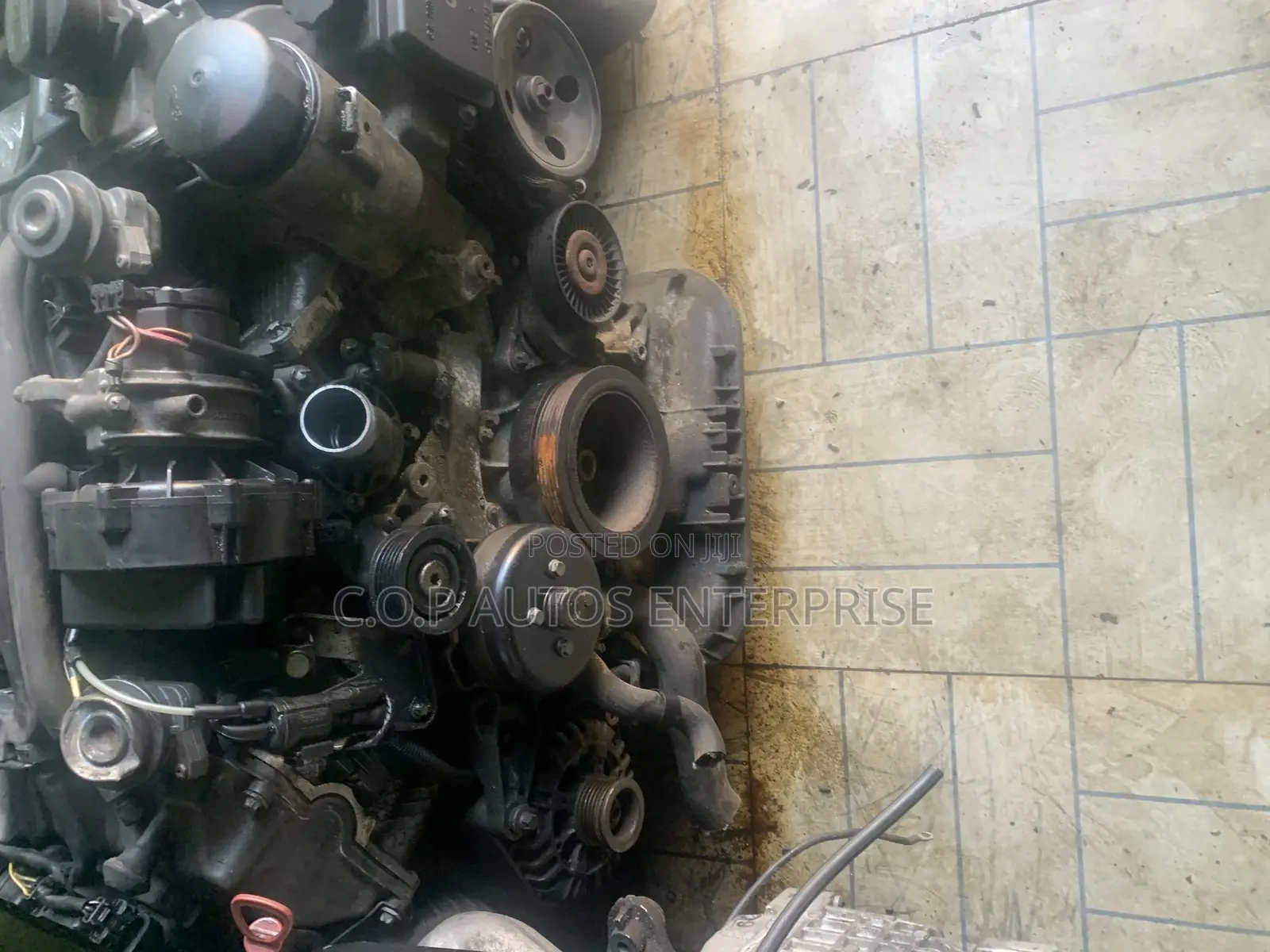 Engine (112) for BENZ ML320 ML350 E350 C Class 2000 to 2005