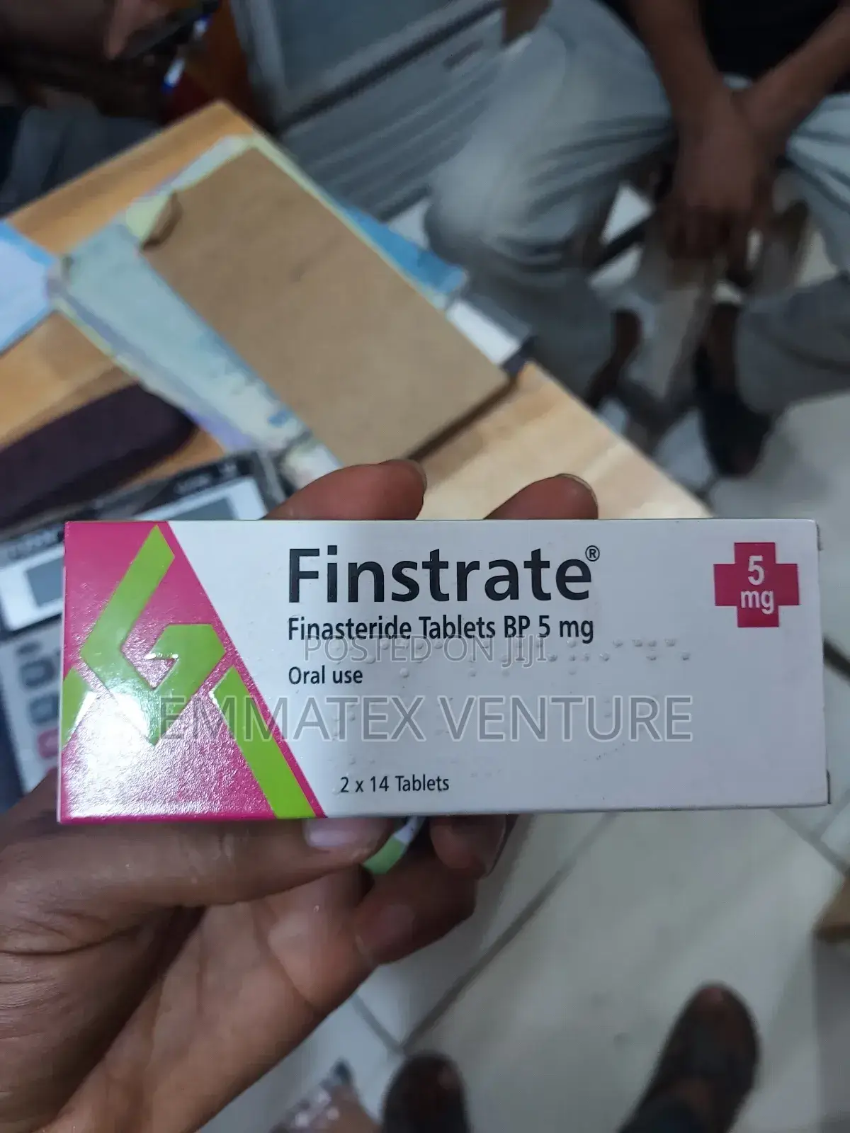 Finasteride 5mg