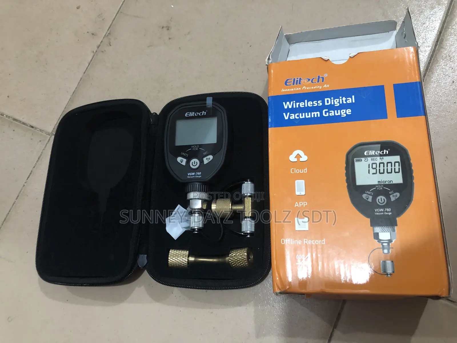 Digital Vacuum Gauge