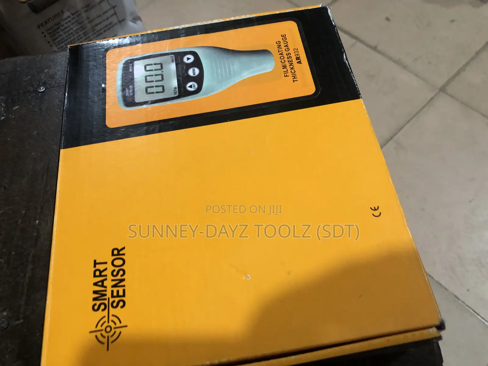 Smart Sensor Film/Coating Thickness Gauge