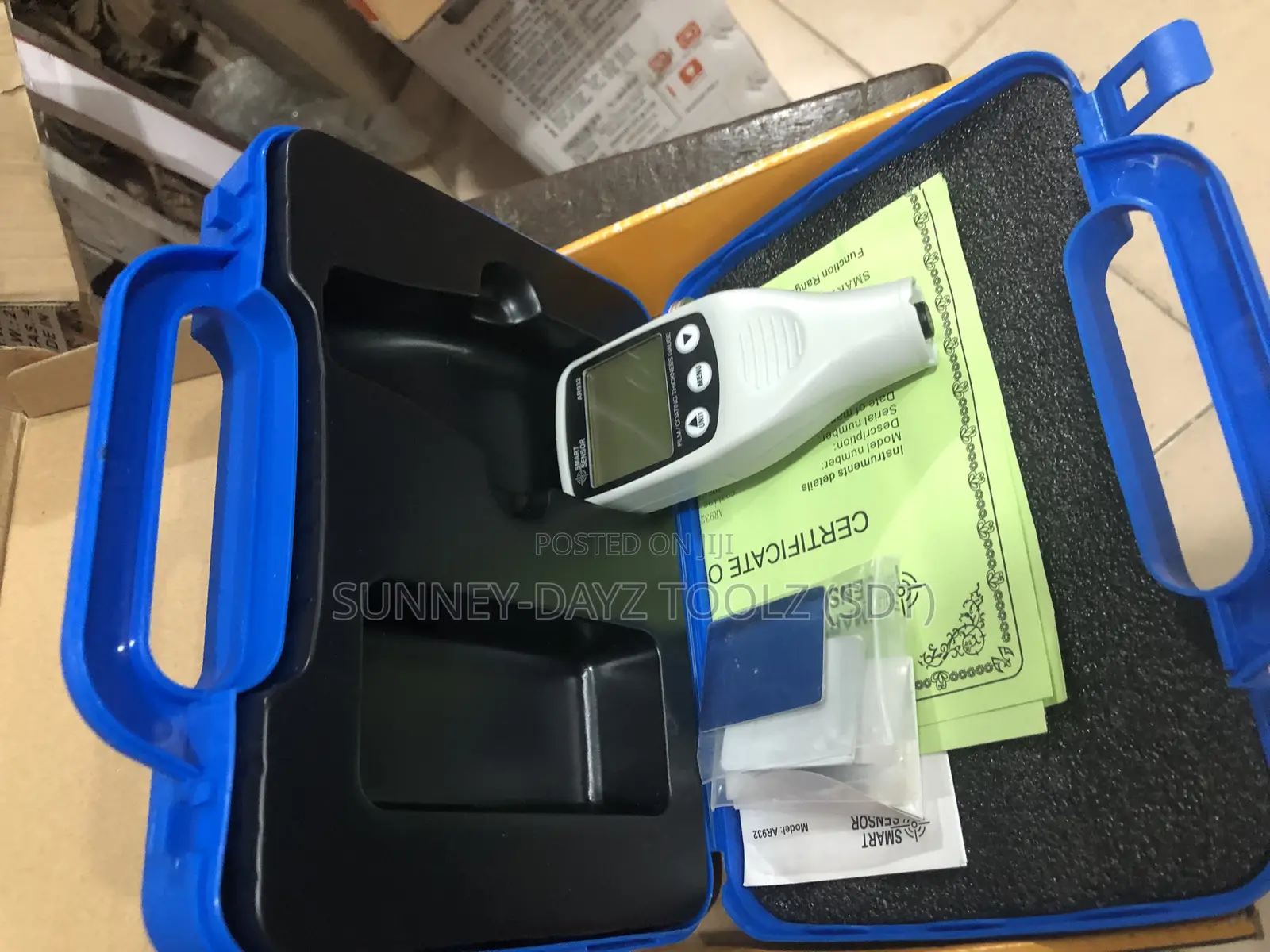 Smart Sensor Film/Coating Thickness Gauge