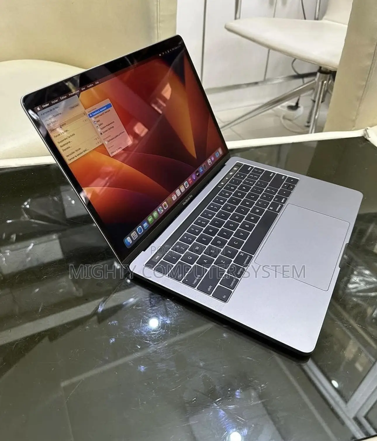 Laptop Apple MacBook Pro 2017 16GB Intel Core i7 SSD 256GB