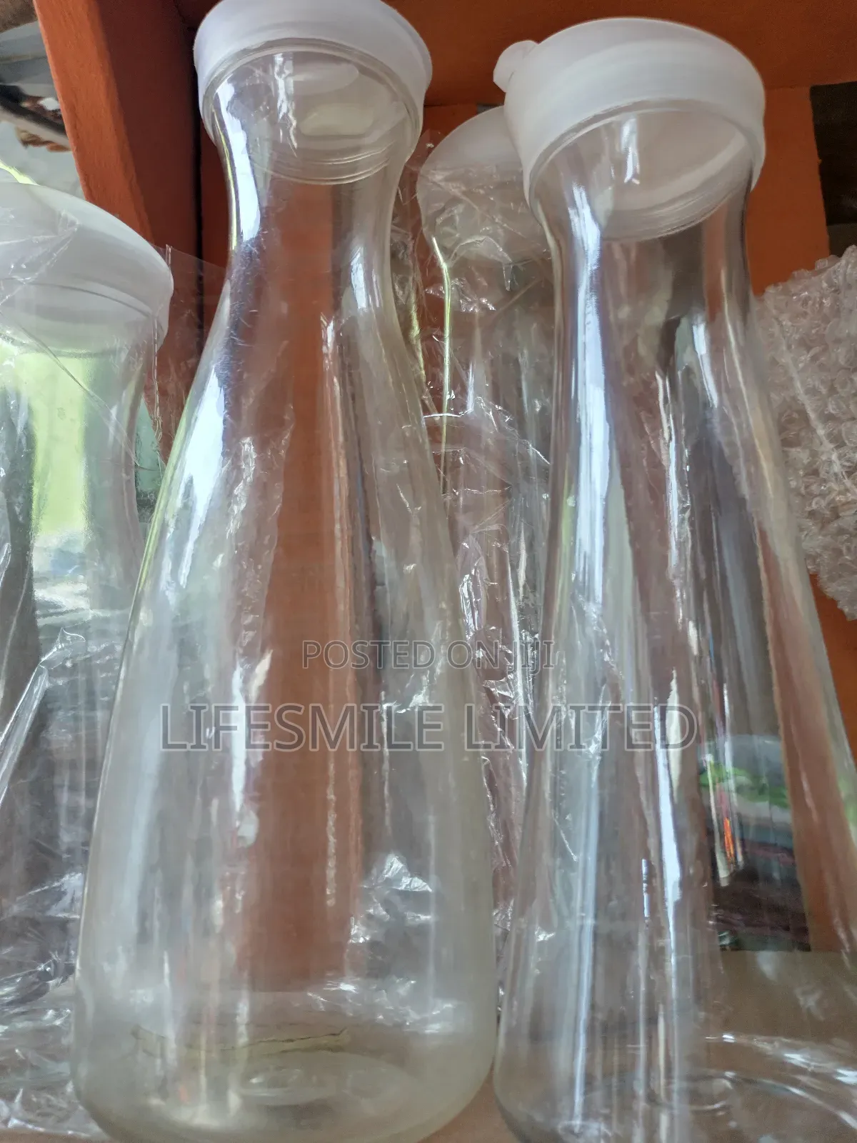 Acrylic Juice Bottle