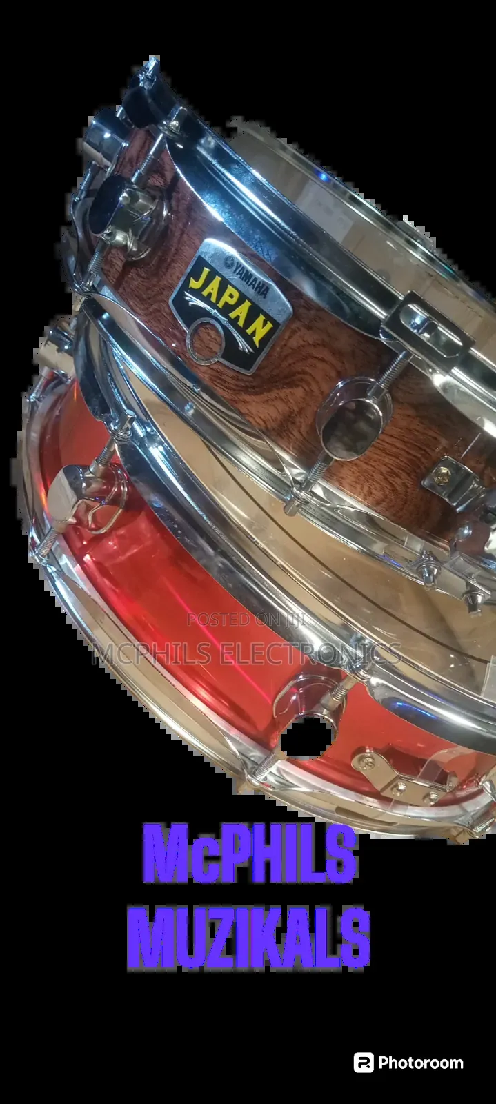 Yamaha Piccolo Snare Drum