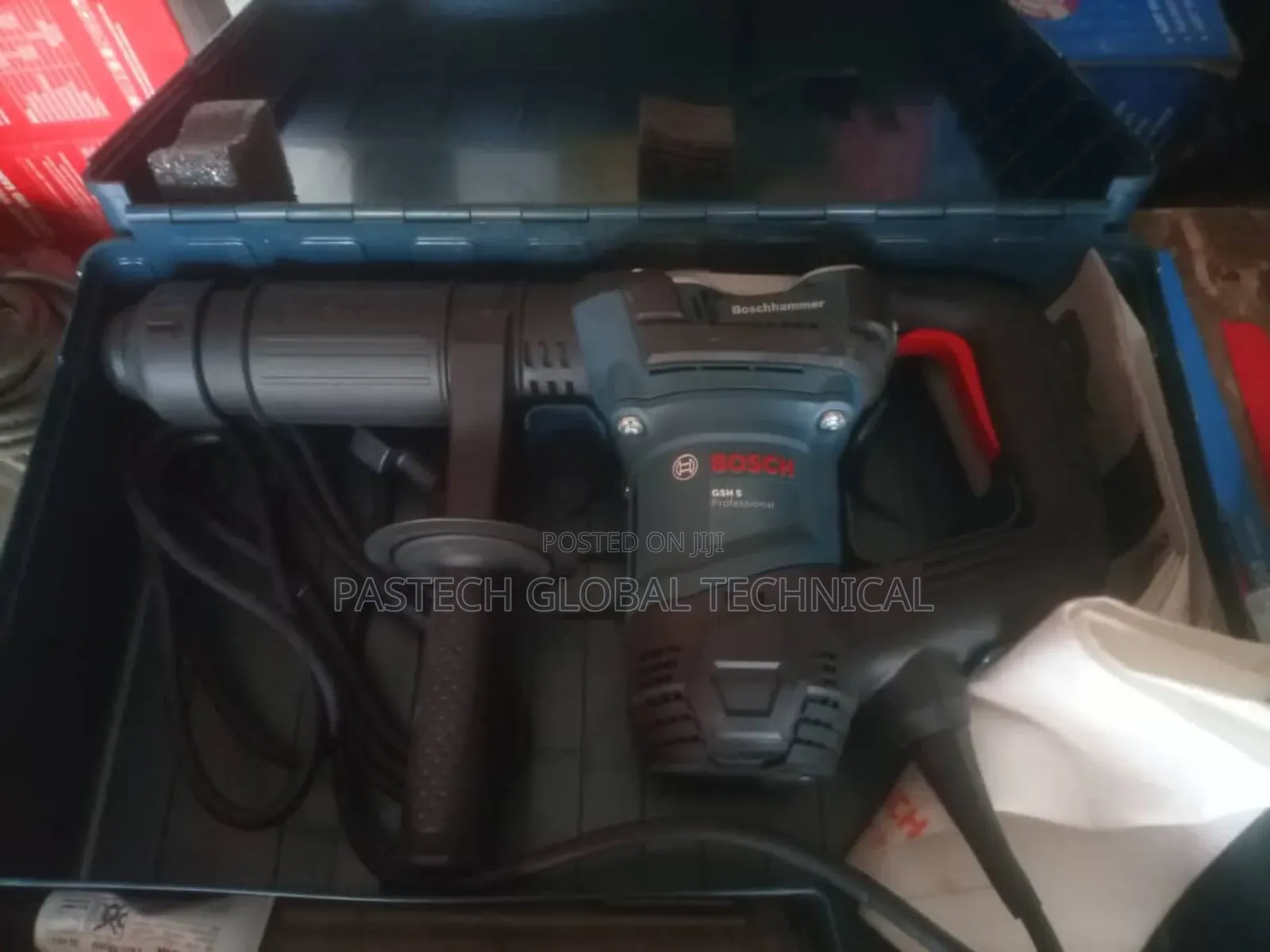 GSH 5 Bosch Demolition Hammer Machine