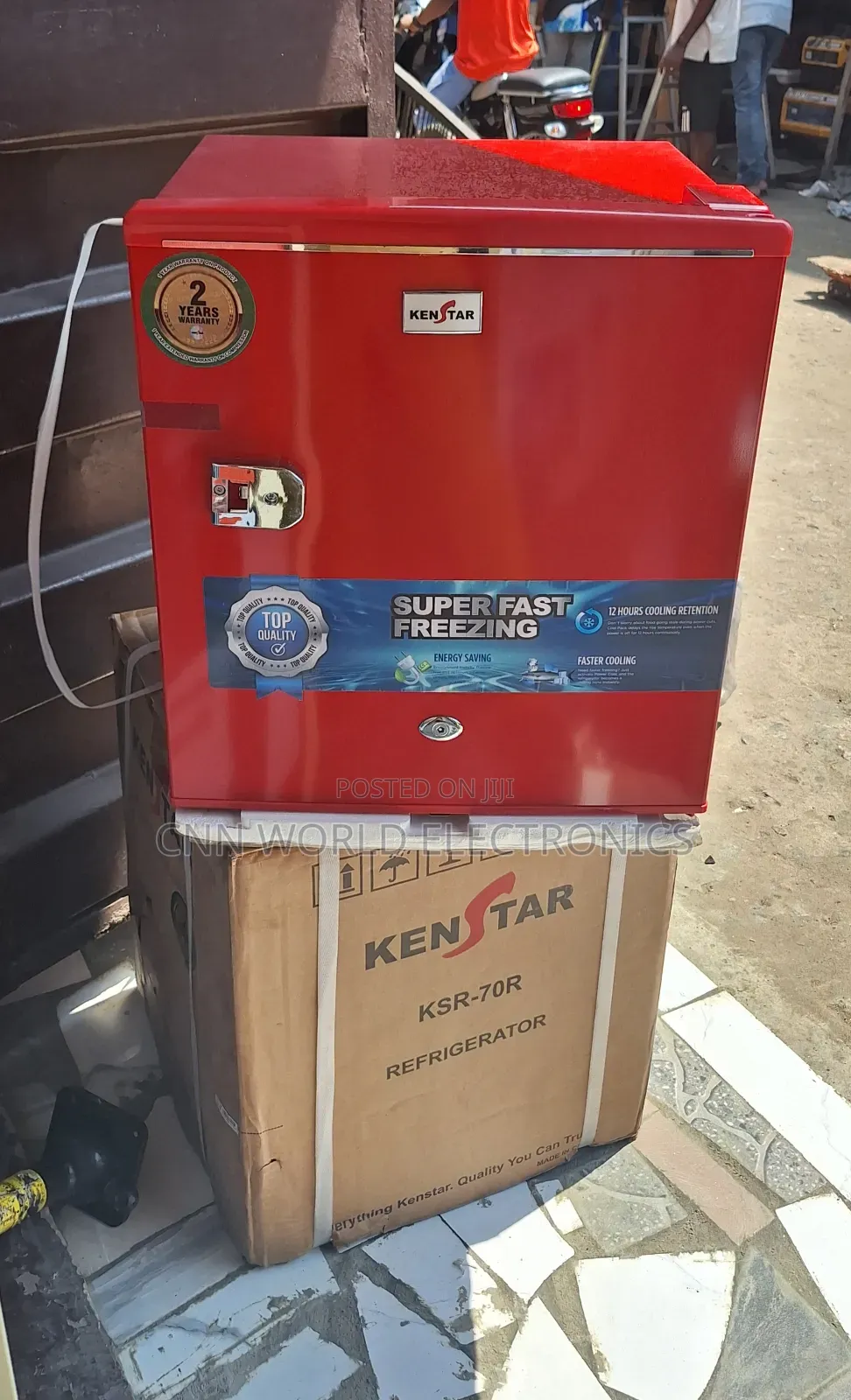 New Kenstar 50L Bedside Fridge Energy Saving Warranty 2years