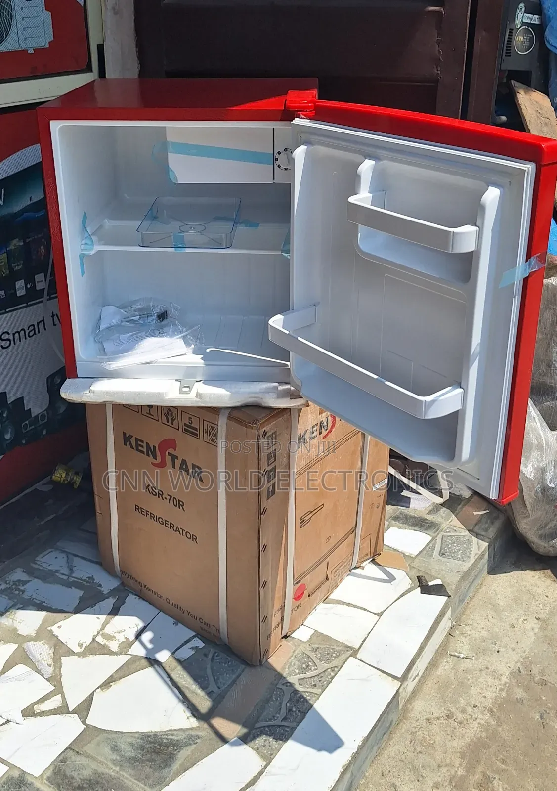 New Kenstar 50L Bedside Fridge Energy Saving Warranty 2years