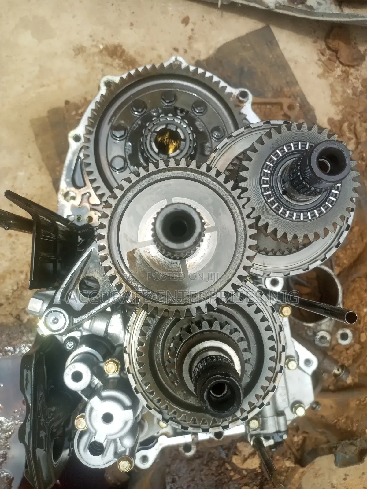 Hala/Bull Dog Gearbox