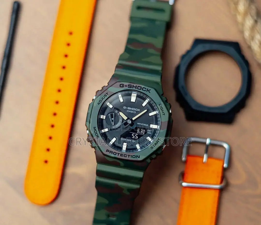 G-Shock Authentic Quality Luxury Water Resistant Wristwatch