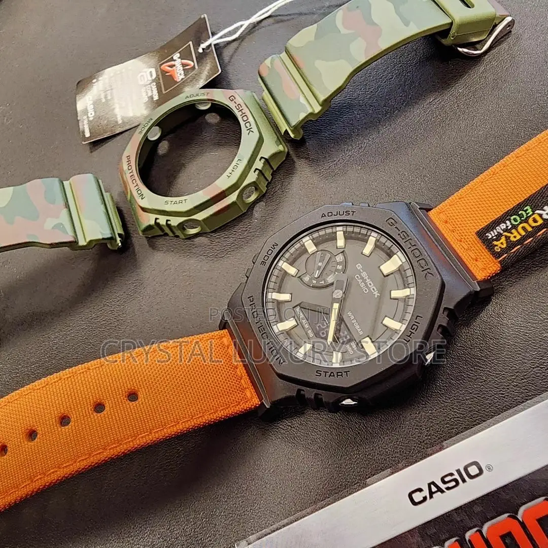 G-Shock Authentic Quality Luxury Water Resistant Wristwatch