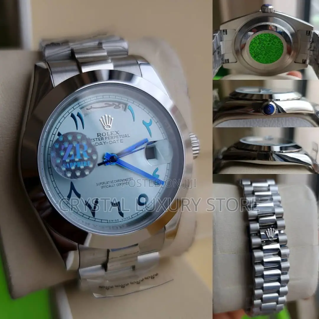 Rolex AAA Quality Luxury Men Chain Wristwatch