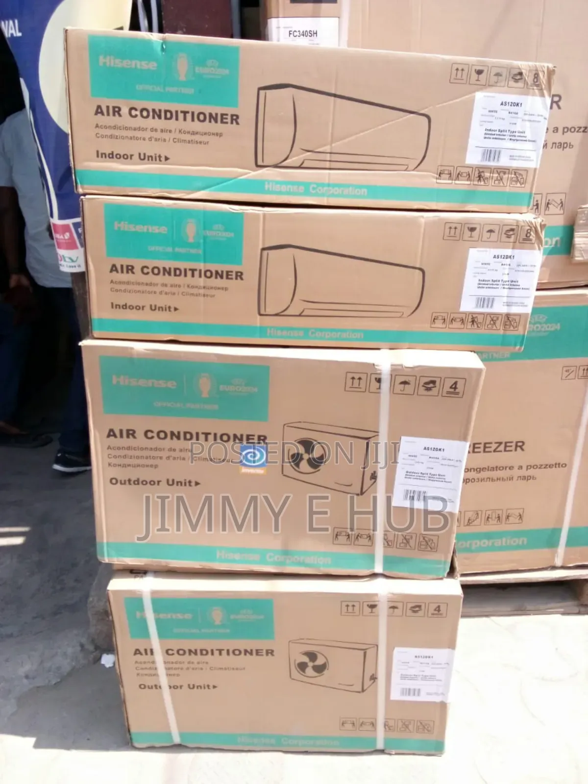 Hisense 1.5hp Inverter Ac