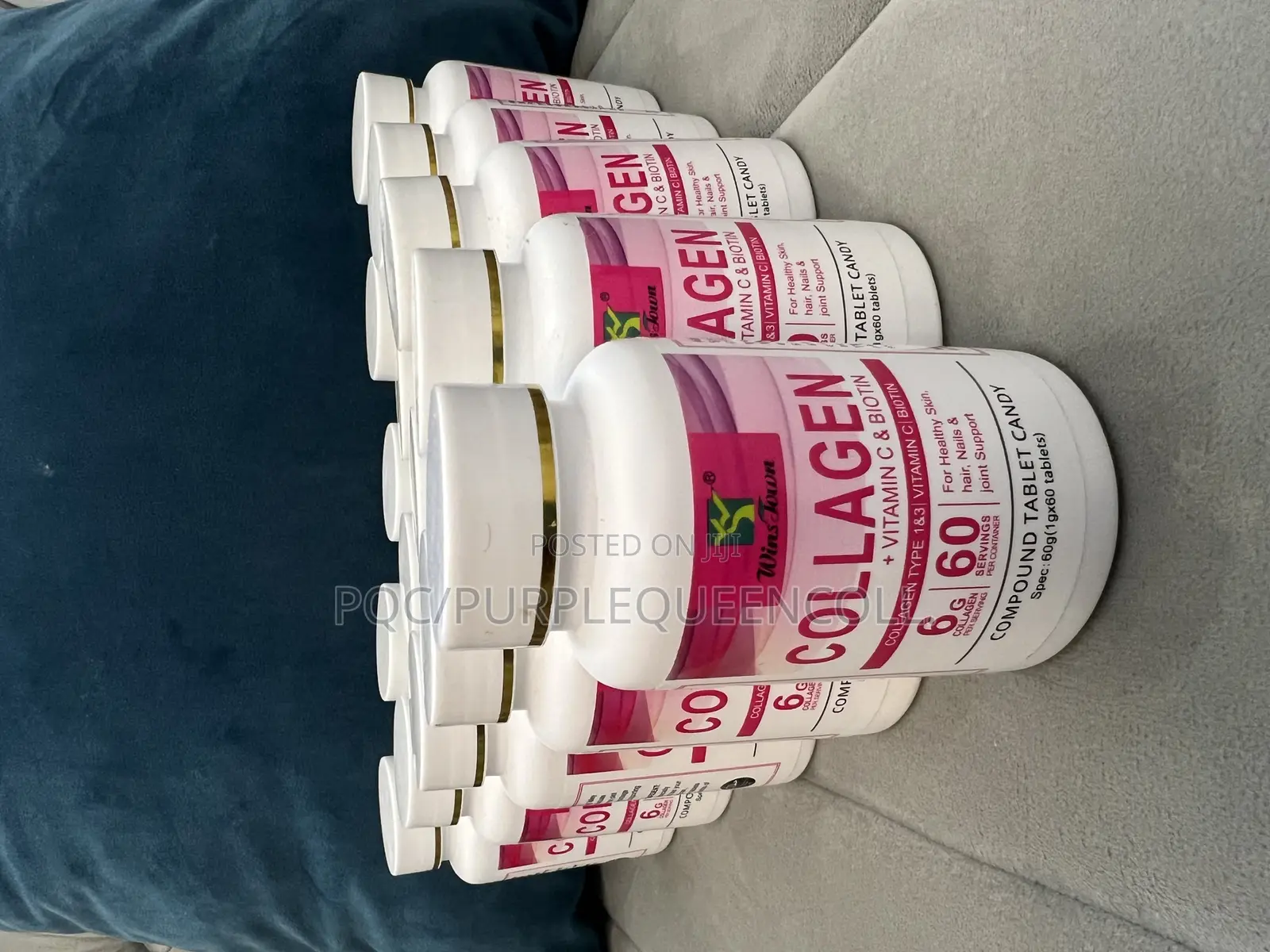 Original Wins Town Collagen Supplement