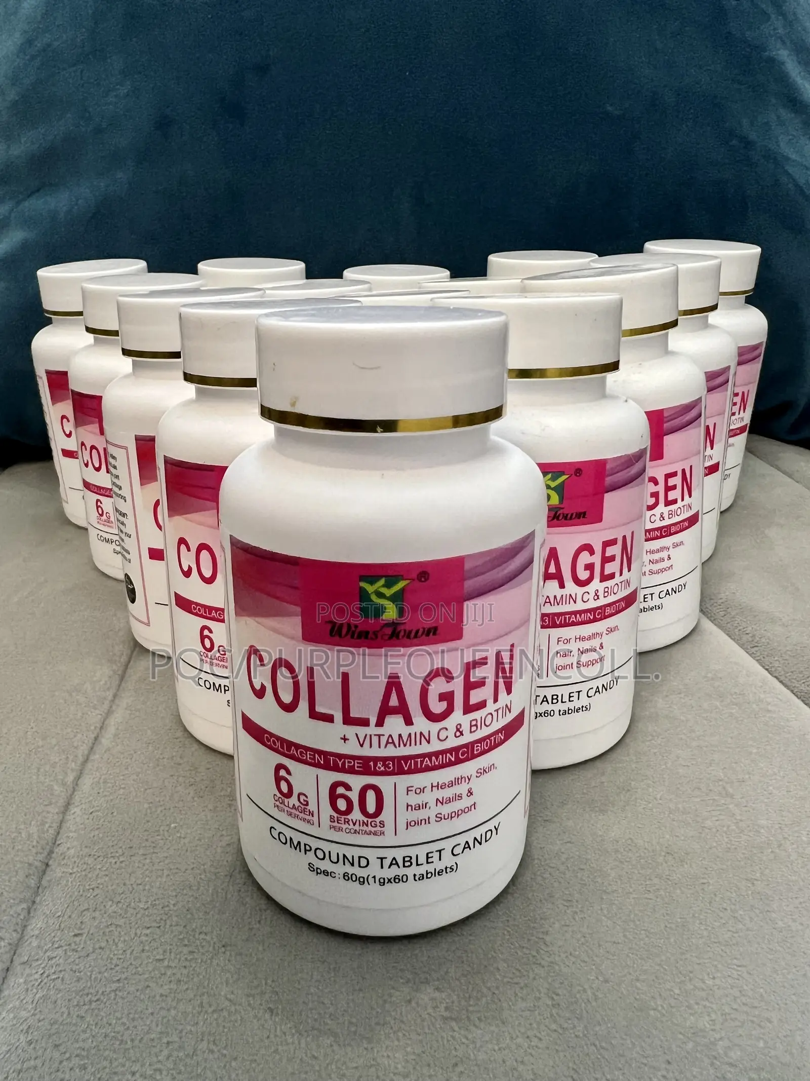 Original Wins Town Collagen Supplement