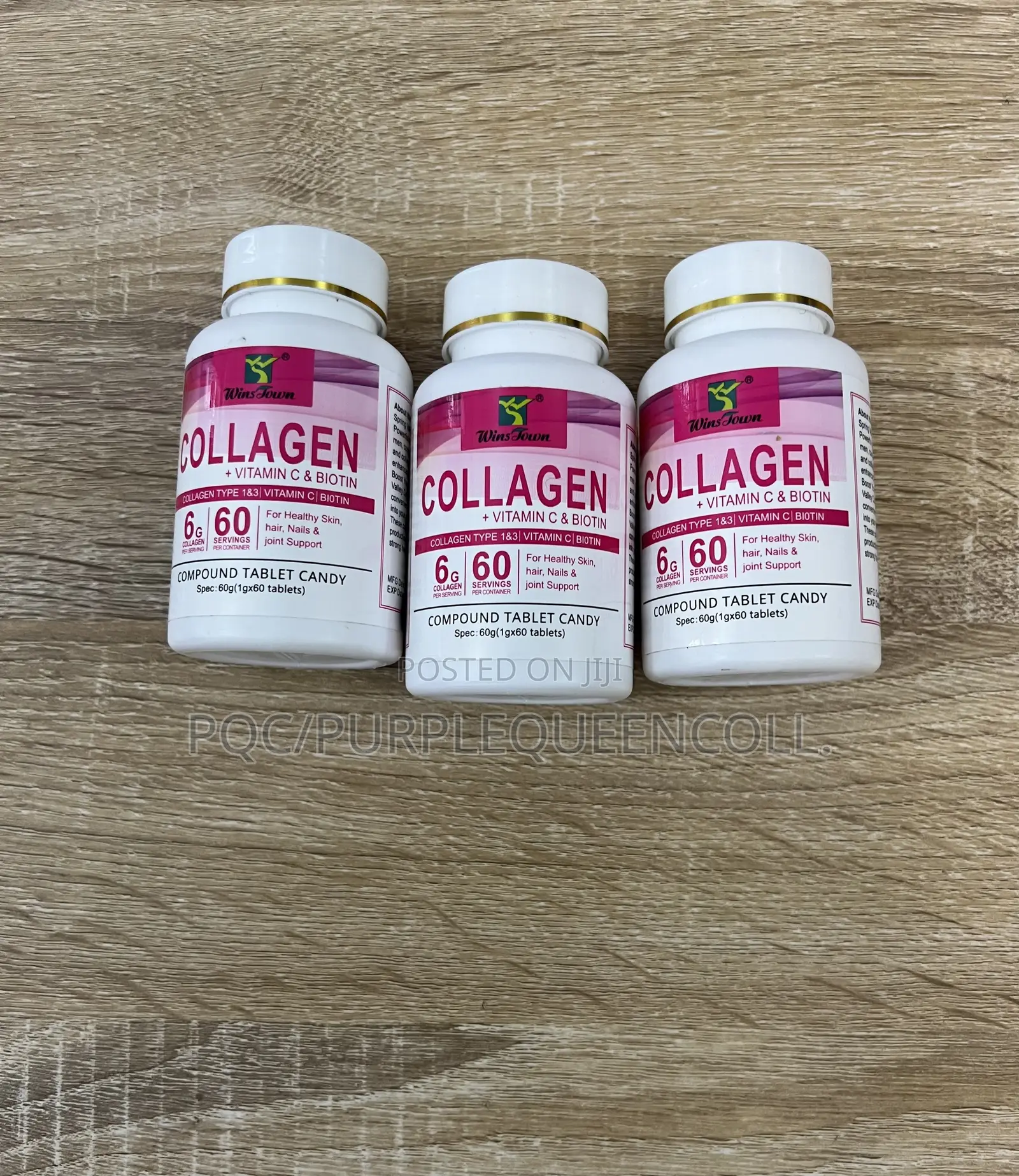 Original Wins Town Collagen Supplement