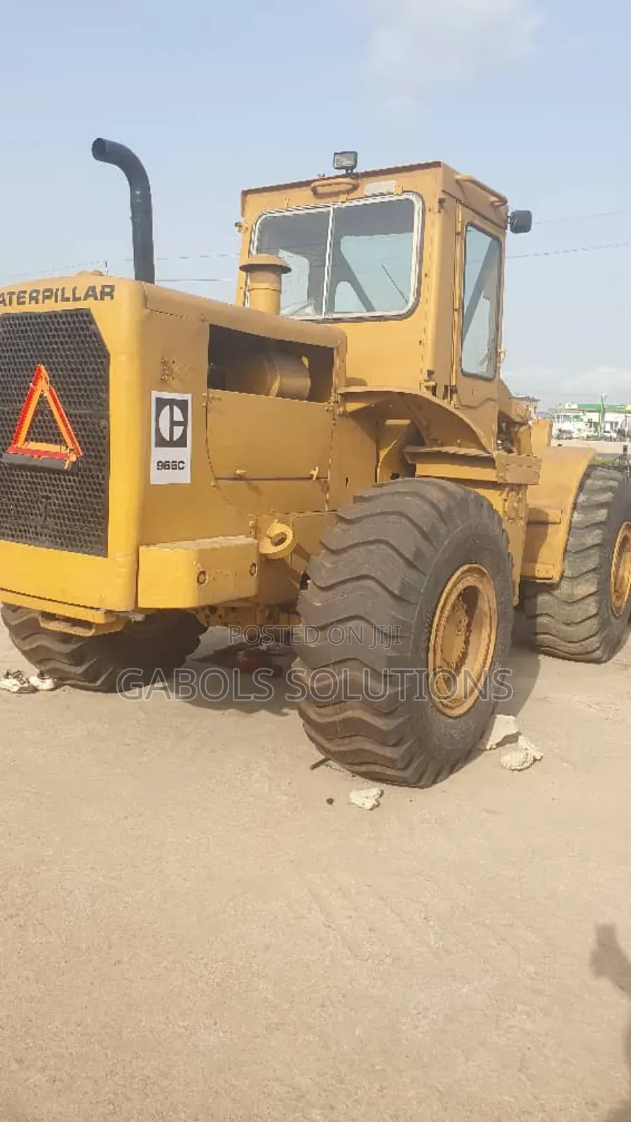 Caterpillar Payloader 966c Tokunbo