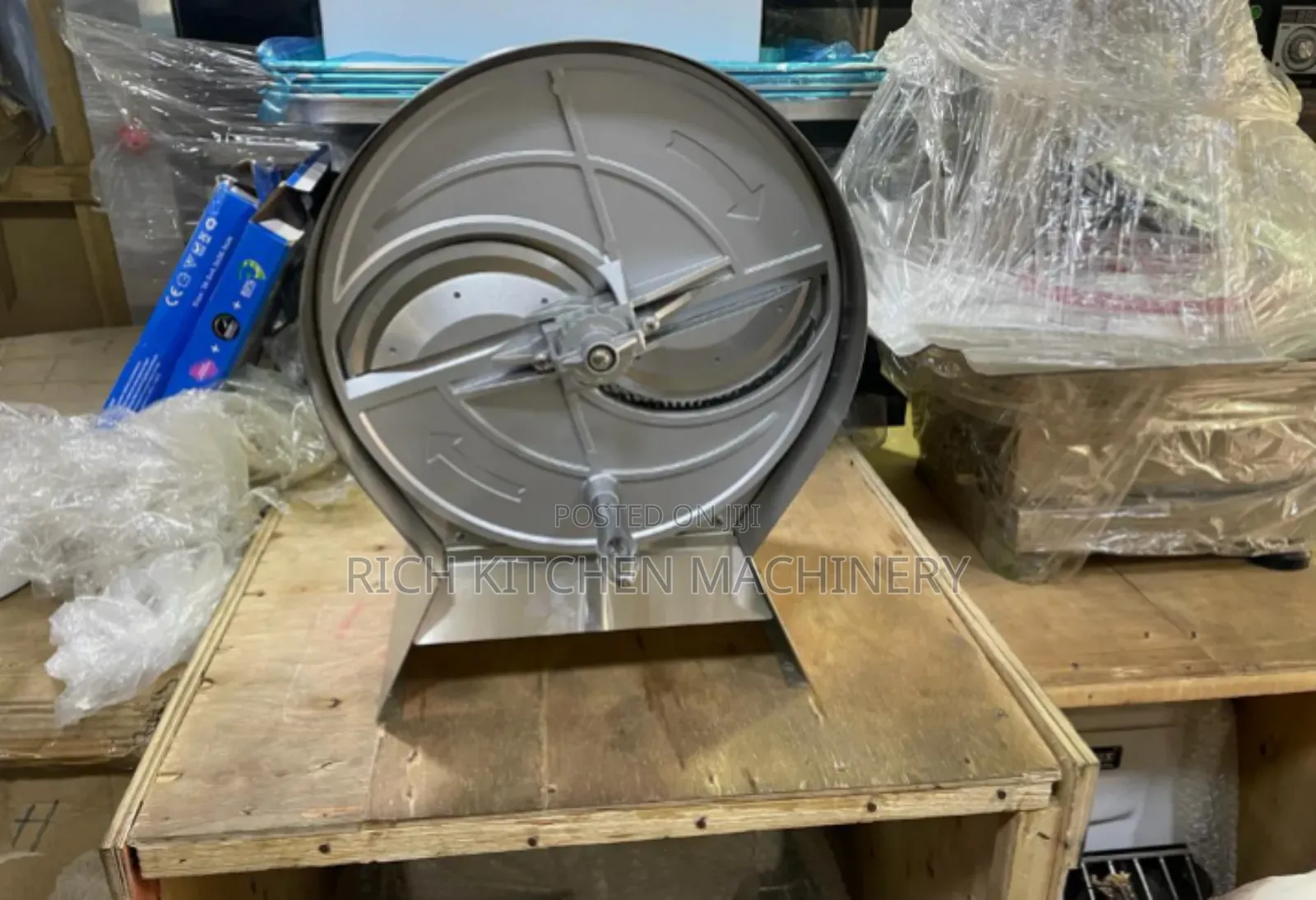 Manual Potato Cutter