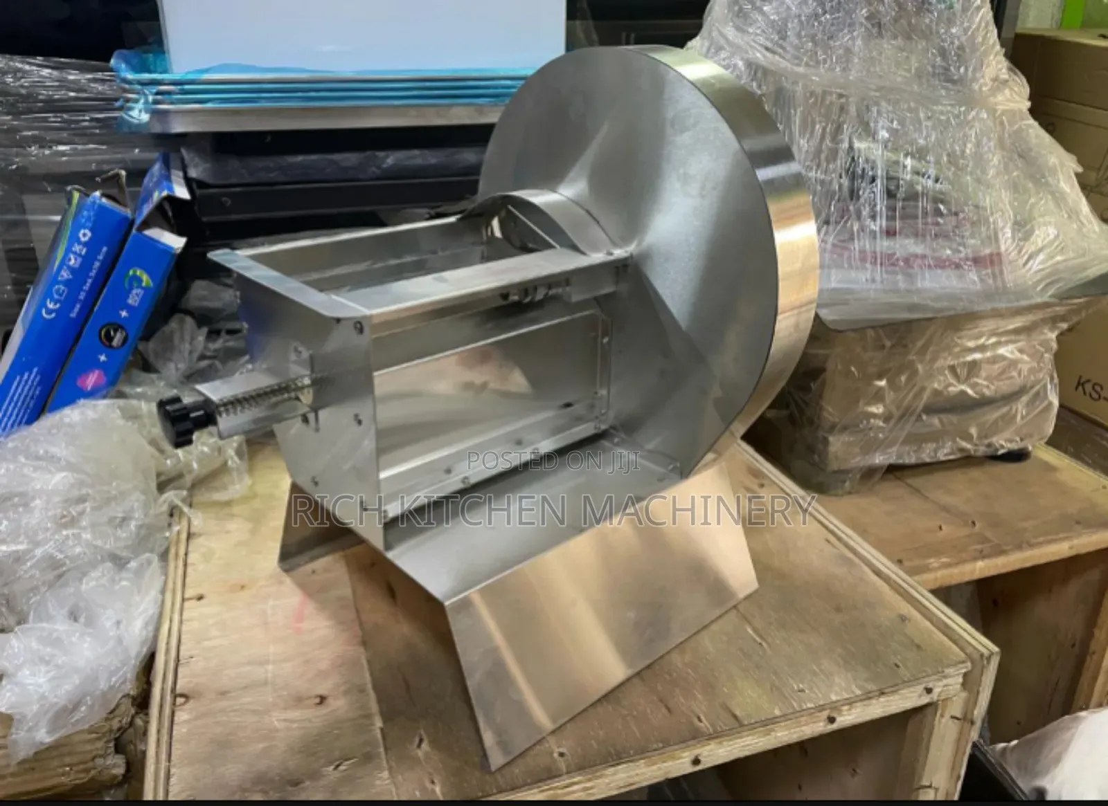 Manual Potato Cutter