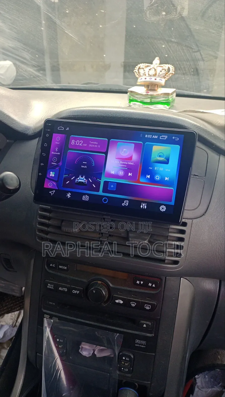 Honda Pilot Android Player 2001 to 2004