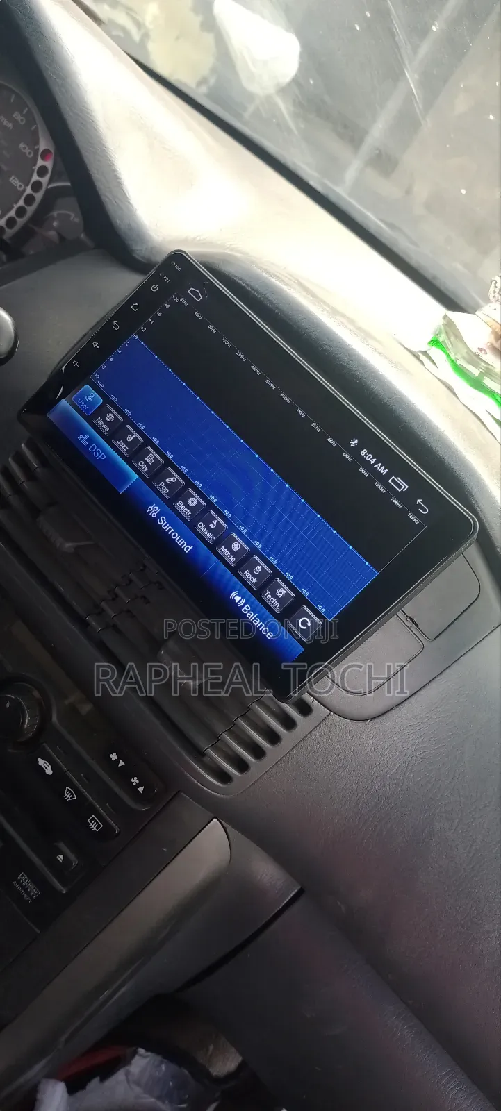 Honda Pilot Android Player 2001 to 2004