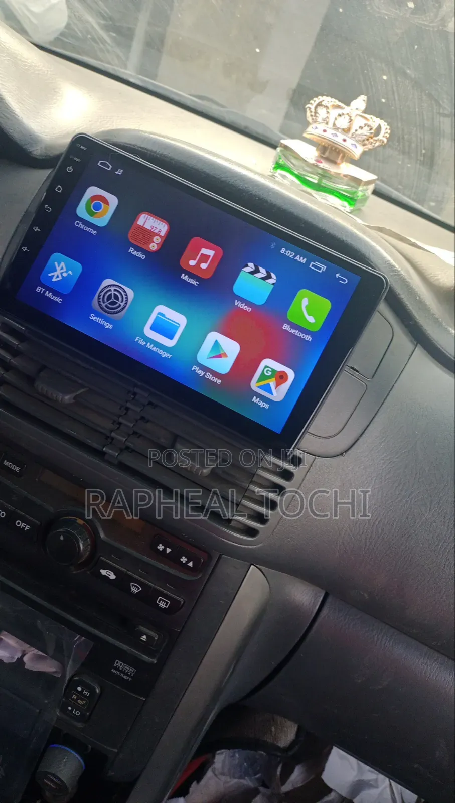Honda Pilot Android Player 2001 to 2004