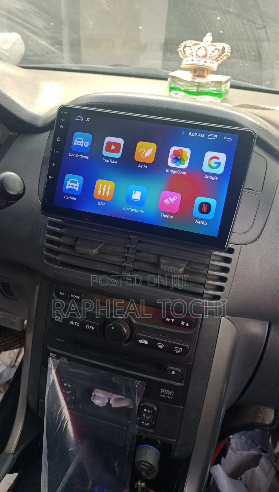 Honda Pilot Android Player 2001 to 2004