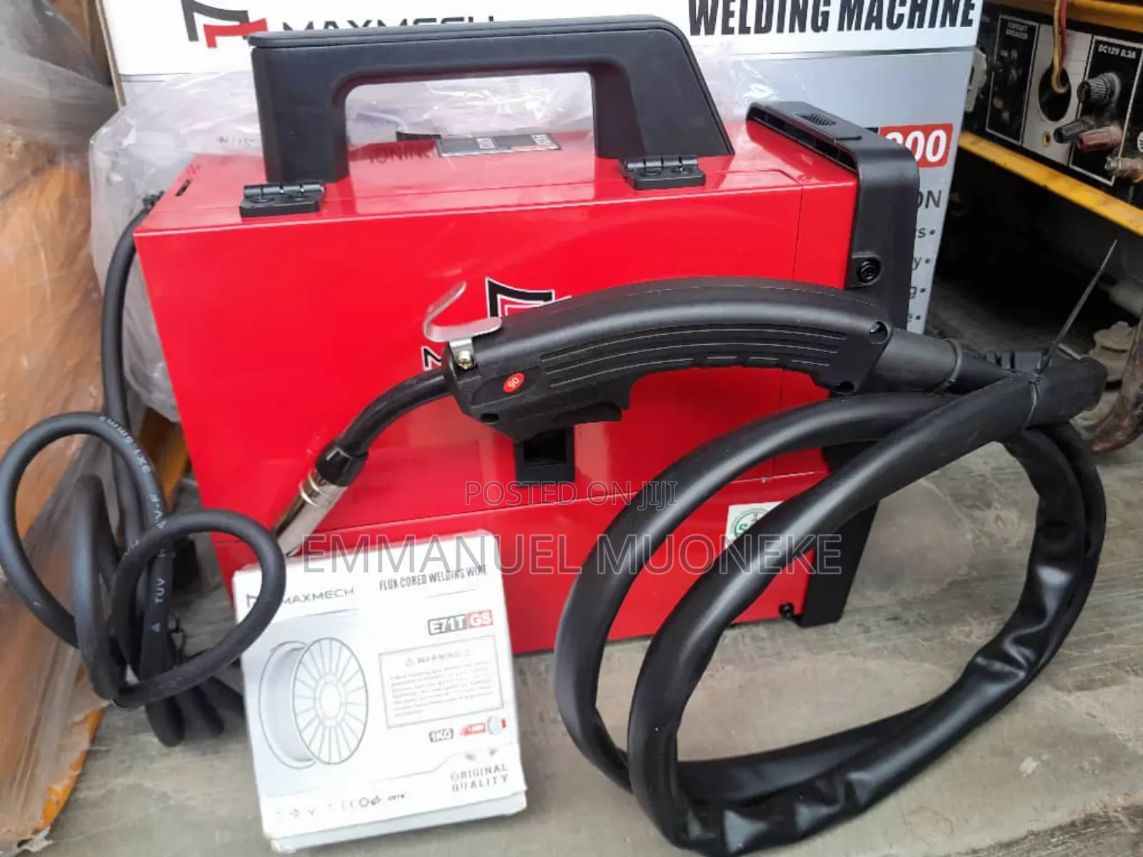 Original Maxmach 200amps Mig and Mma Inverter Welding