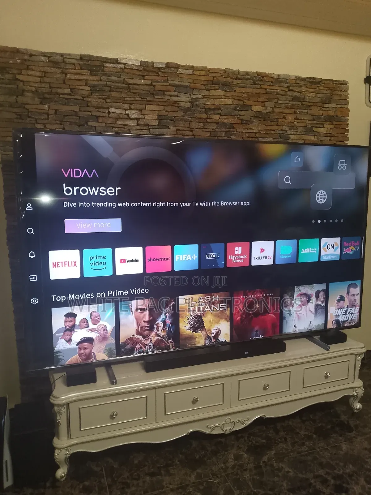 2025 Original>Hisense Qled 100"Inch Smart Vidaa TV Quality