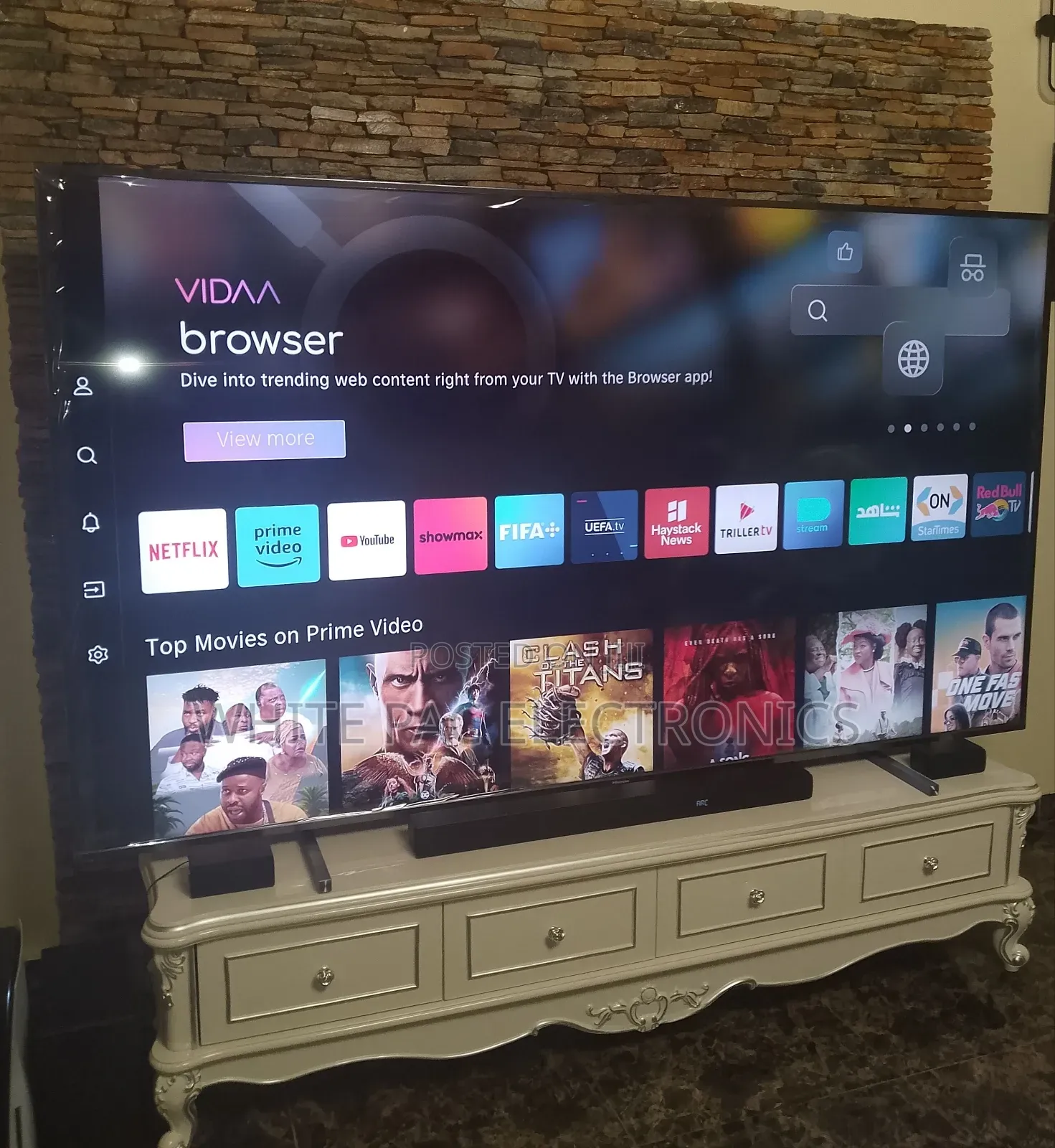 2025 Original>Hisense Qled 100"Inch Smart Vidaa TV Quality