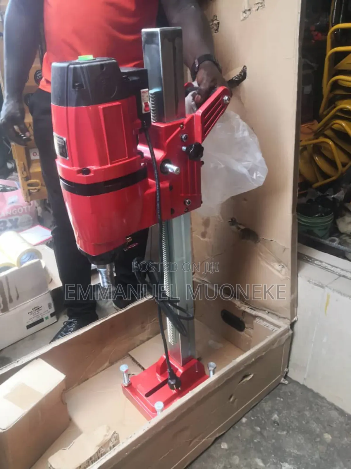 Original Eurotek Electric Core Drill Machine 230mm