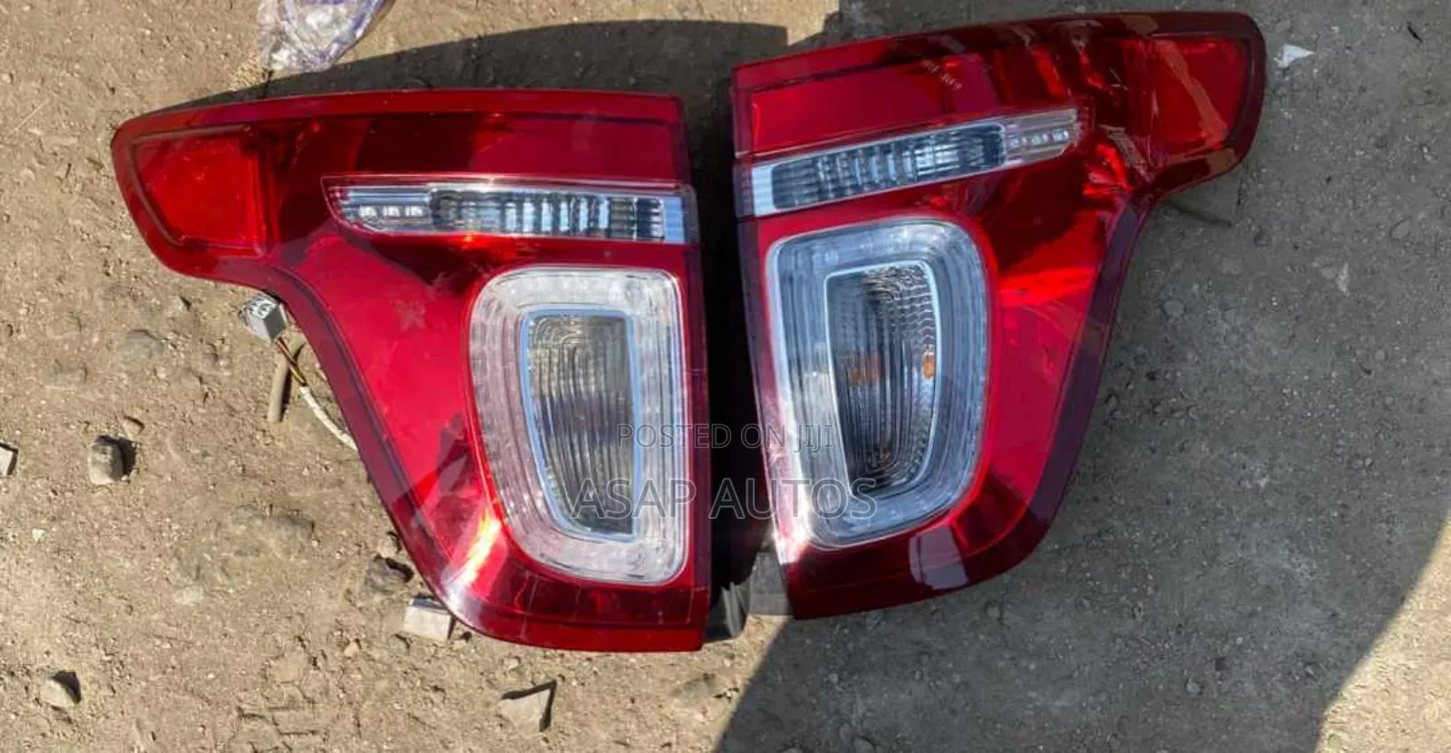 Backlight for Ford Edge 2014