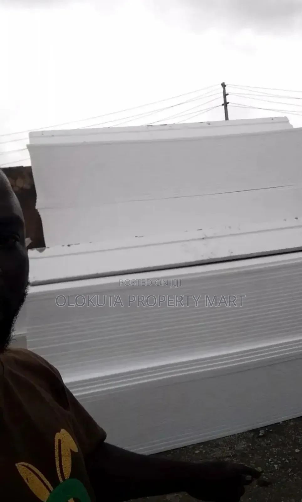 Polystyrene Parapet