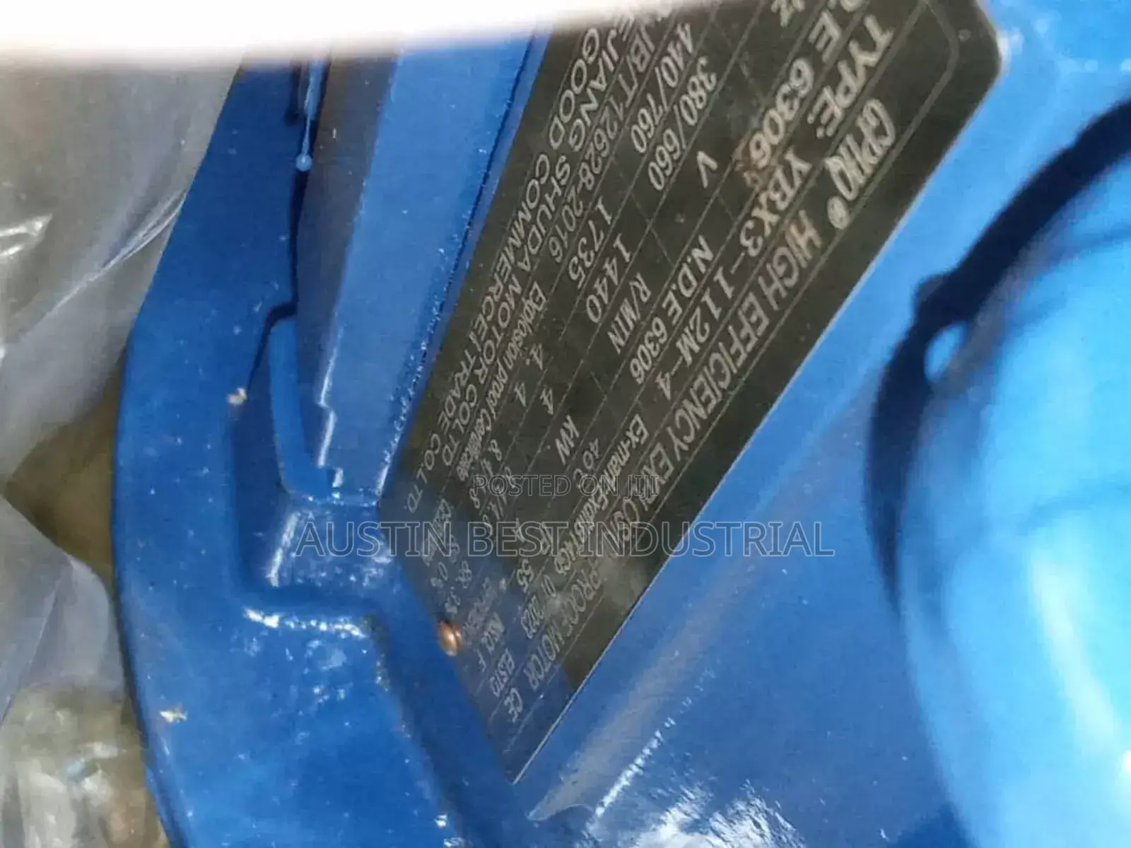 5hp Explosion Proof Motor 3phase