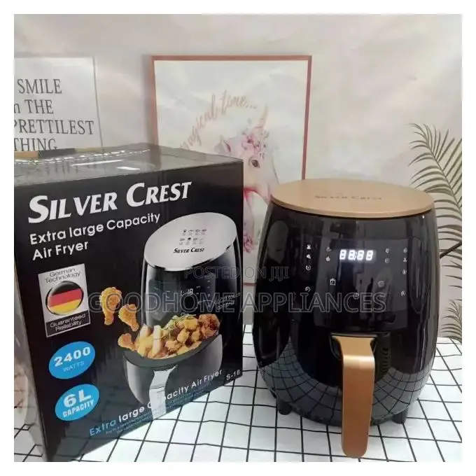 Silver Crest Digital 6l Air Fryer