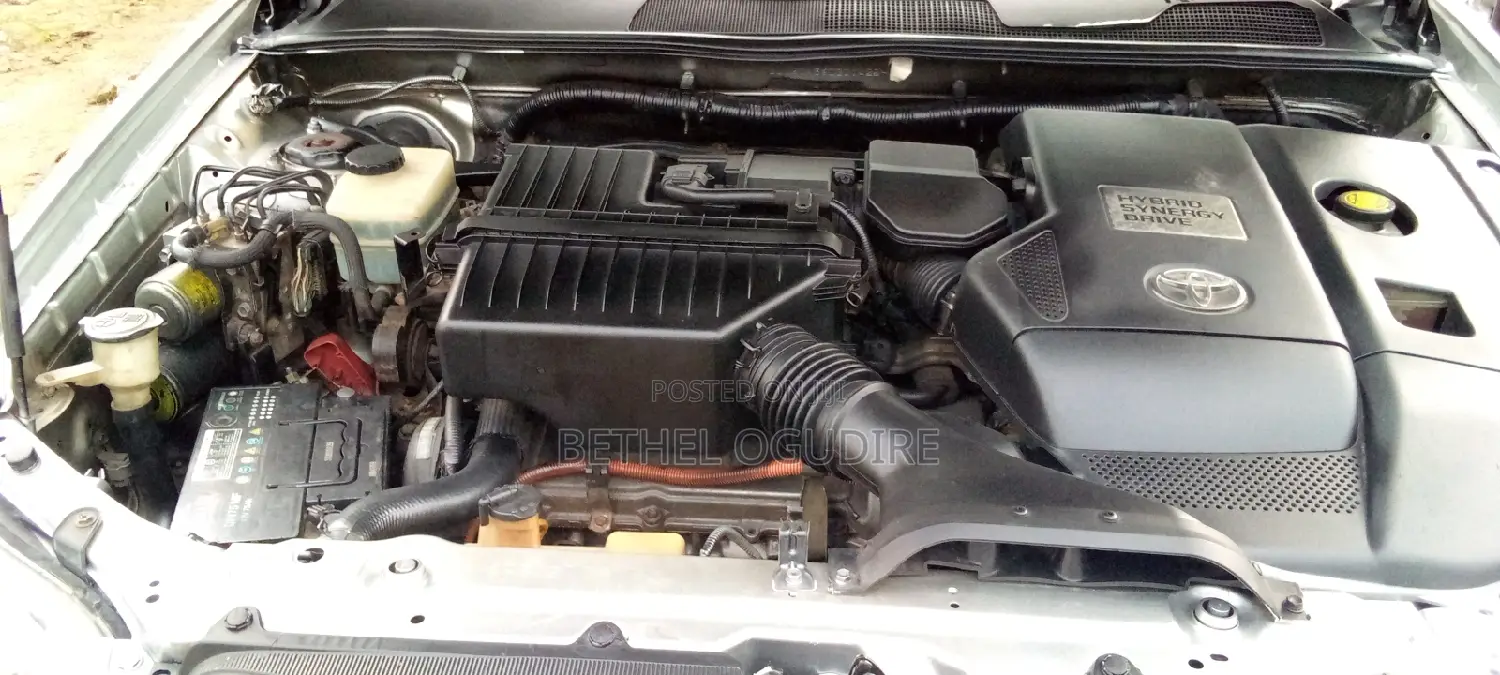Toyota Highlander V6 2005 Silver