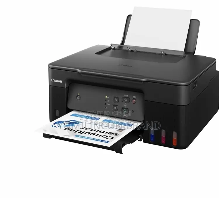 Canon PIXMA G2430 Colour 3-in-1 Refillable Megatank Printer