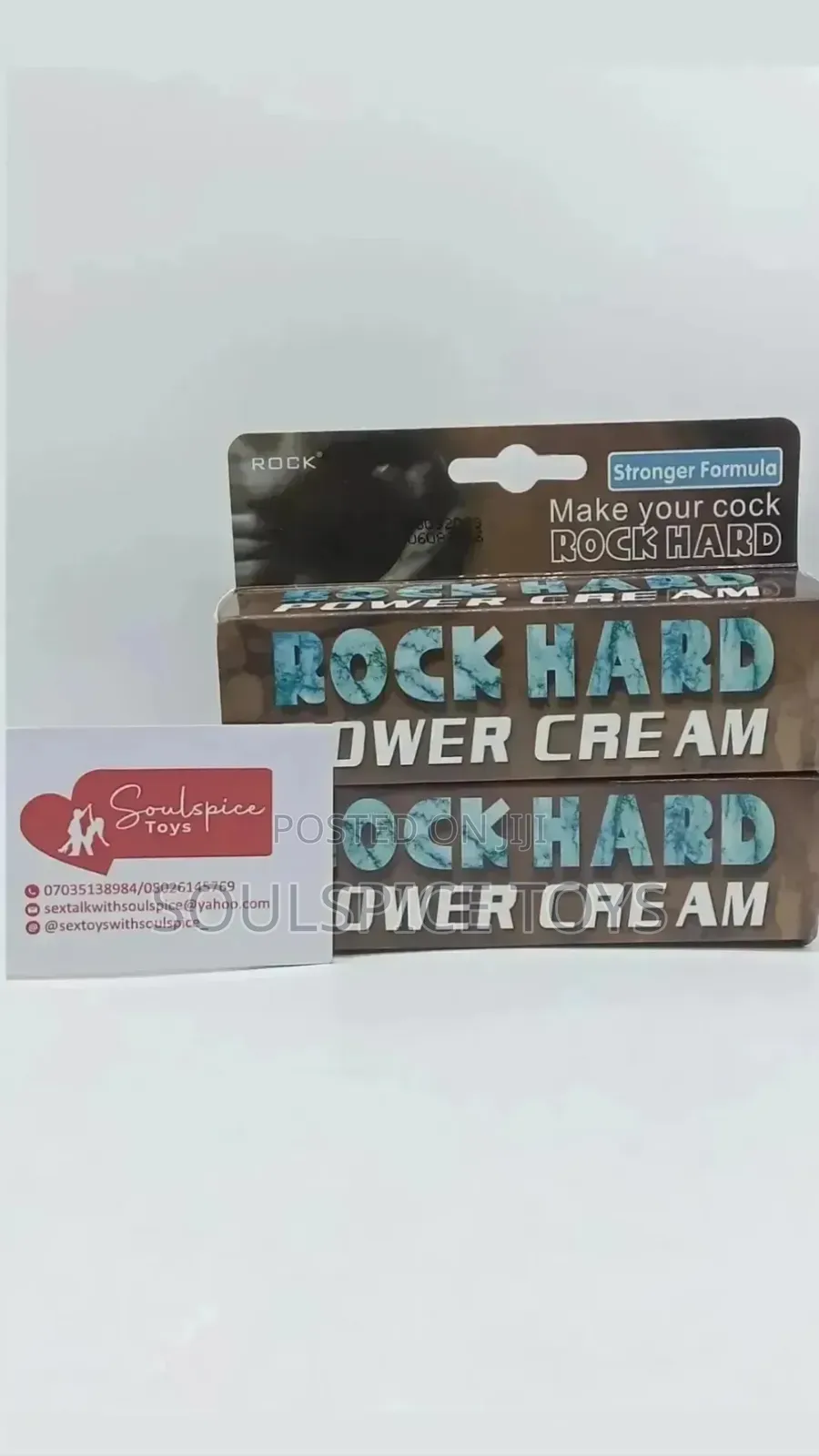 Rock Hard Cream