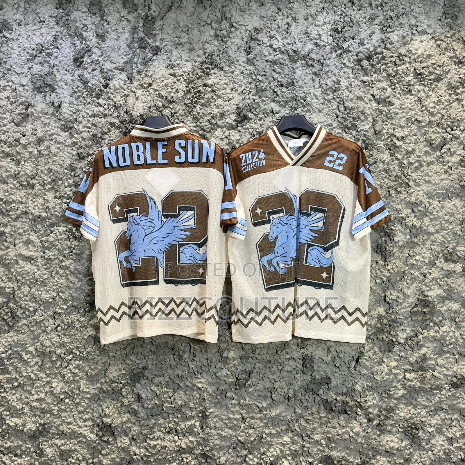 Original Noble Baseball JERSEY Available in Store