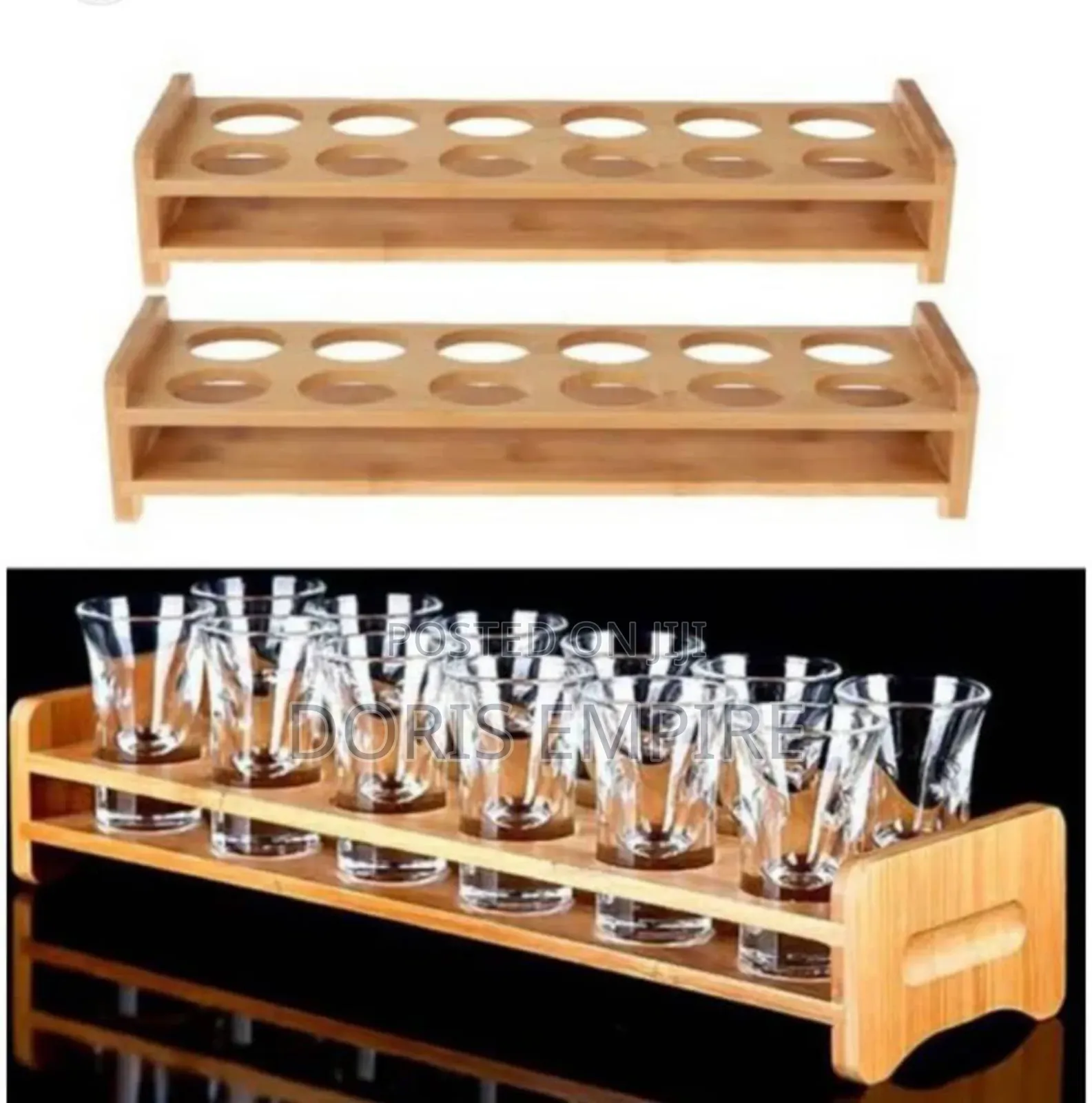 Quality Tequila Rack by 12holes Available Now