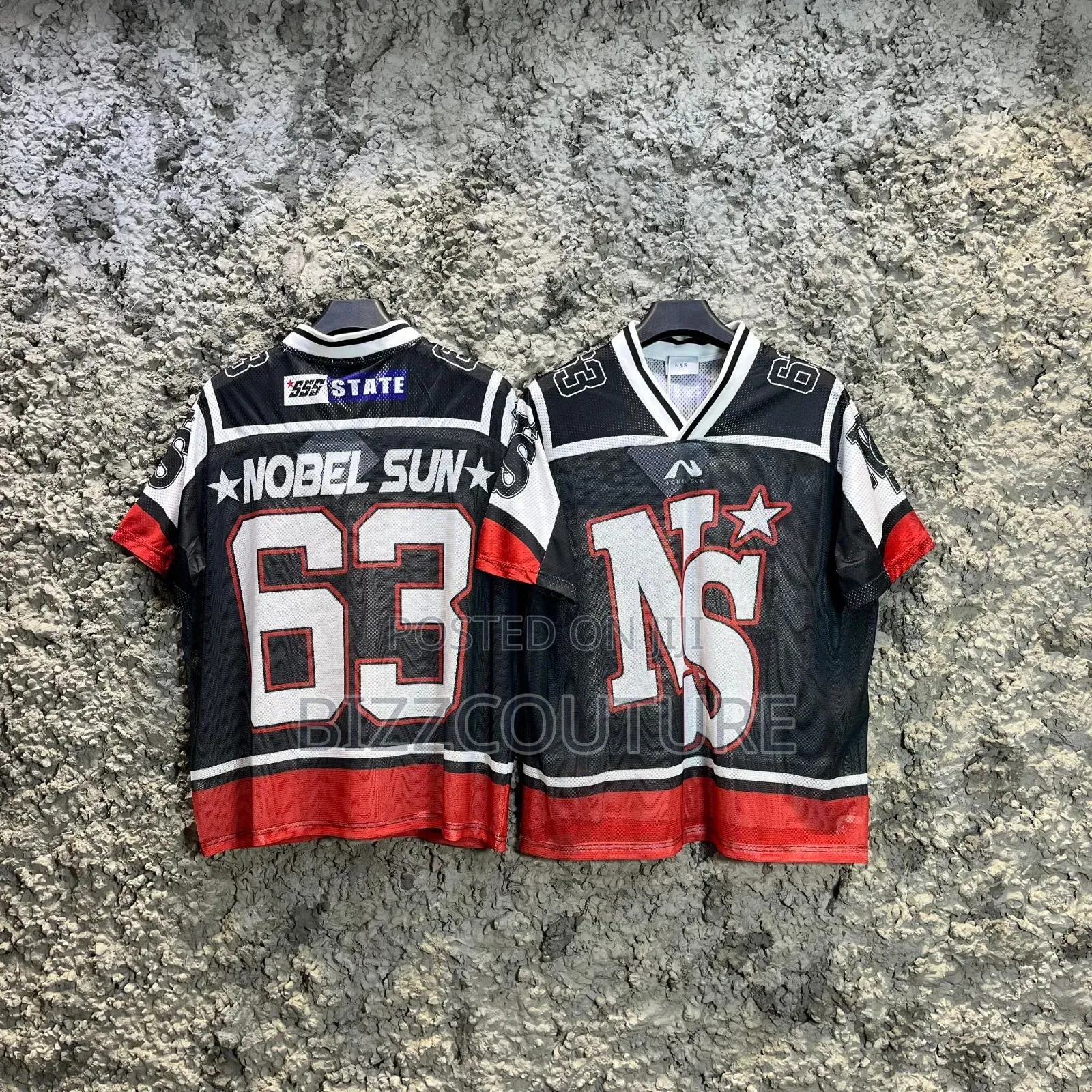 Original Noble Sun Baseball JERSEY Available in Store