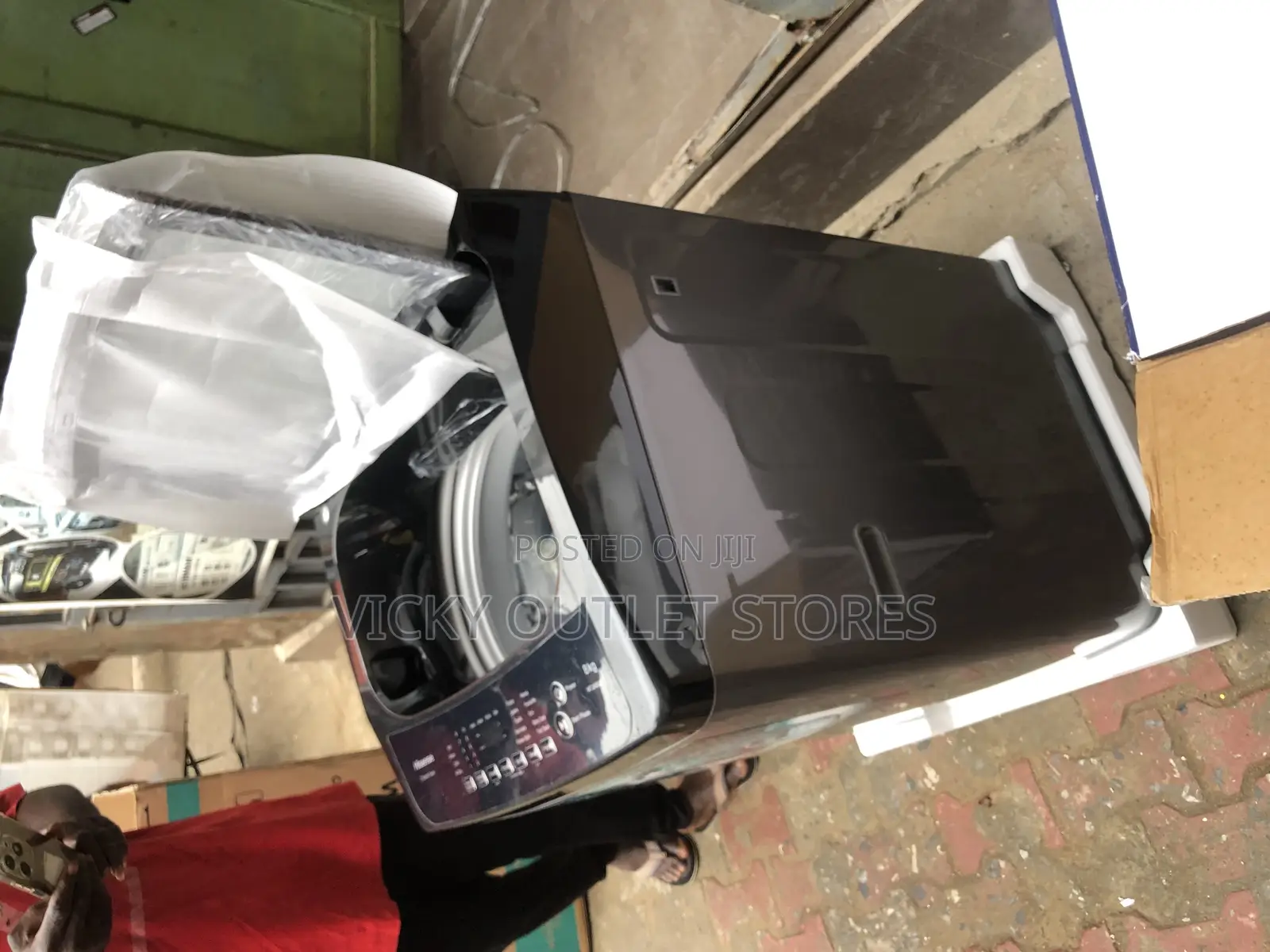 8kg Top Loader Washing Machine
