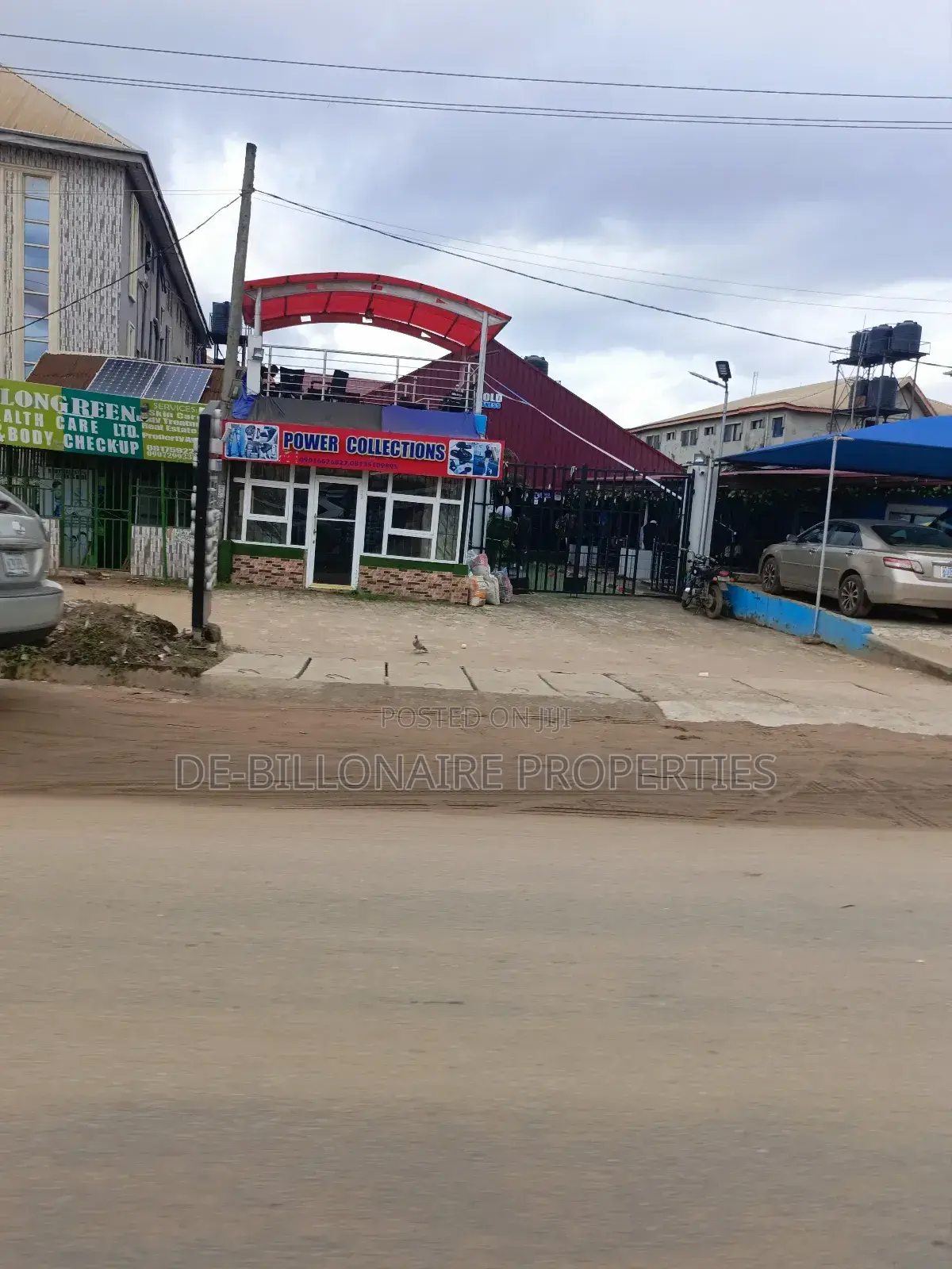 Along Poly Road 2plots
