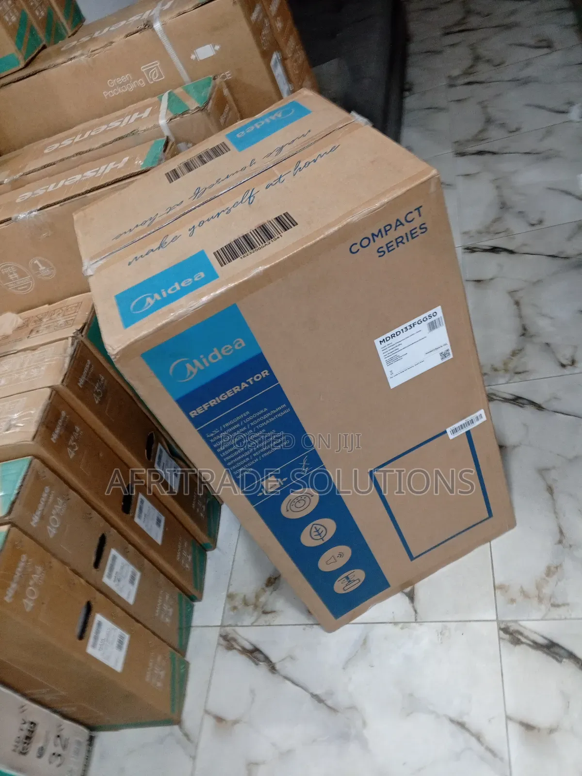 Midea Compact-Series Fridge 85 Litres- Even-Cool