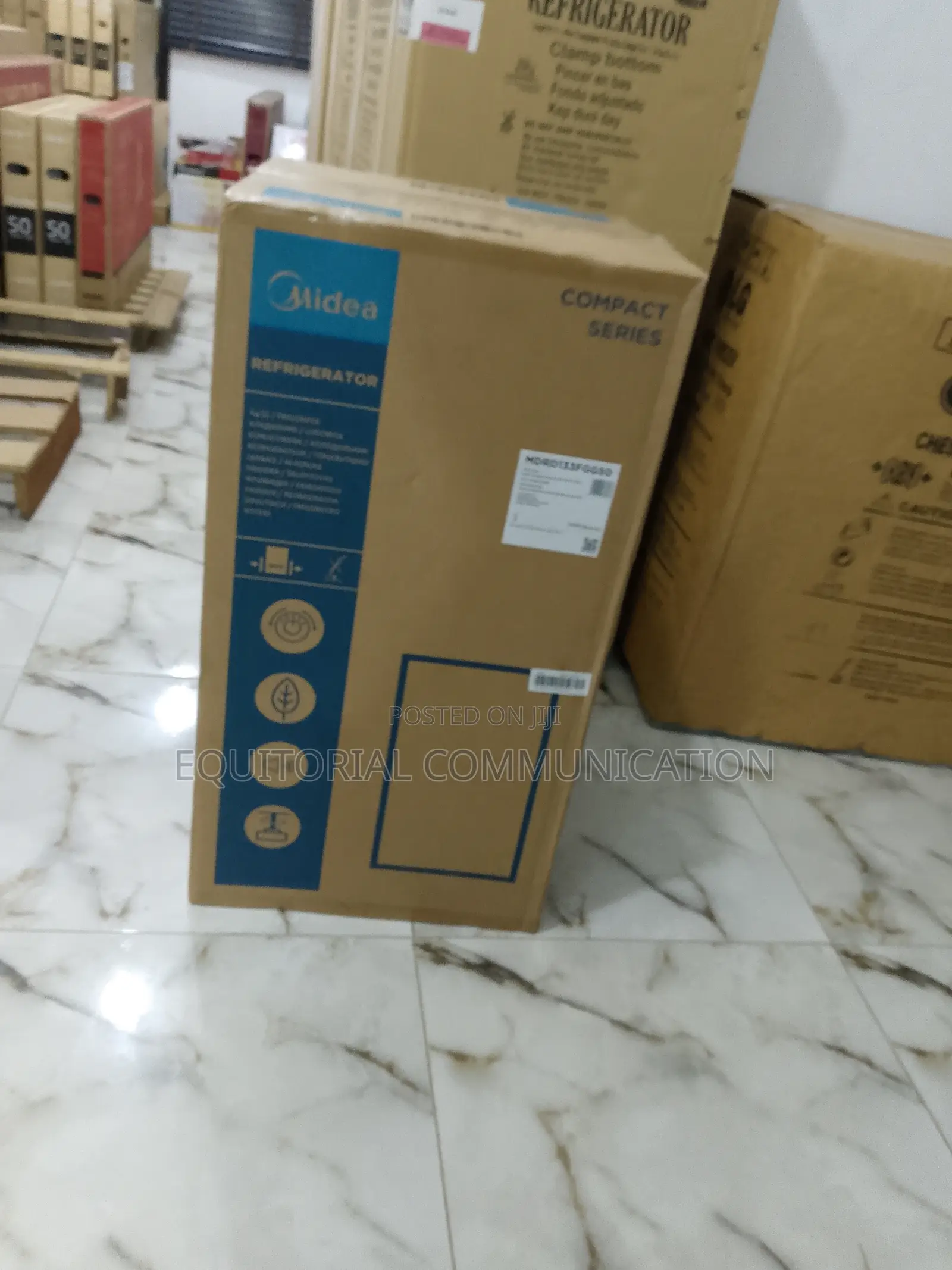 Best Selling Midea Single Door Refrigerator