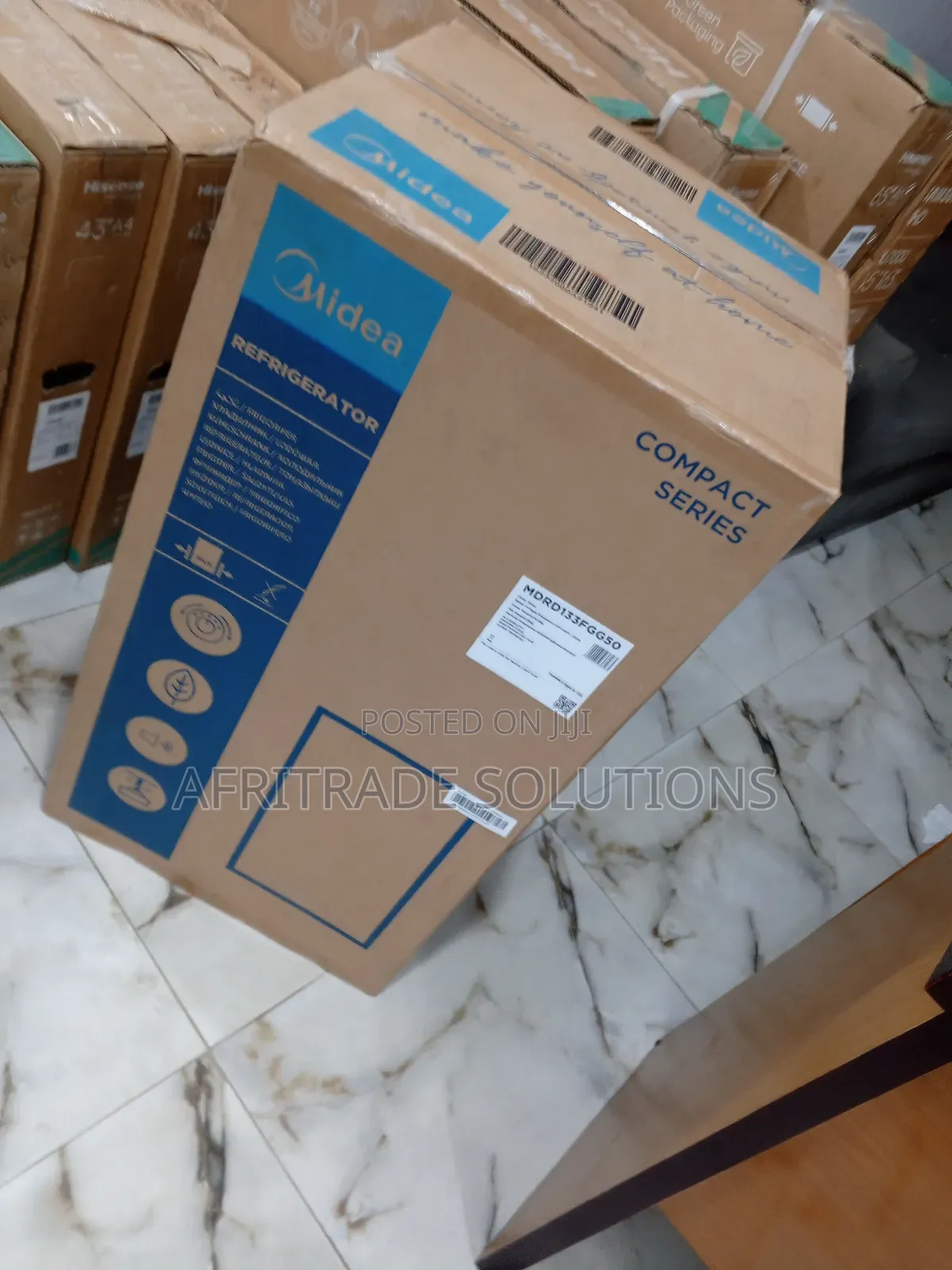 Midea Single-Door Fridge 85 Litres